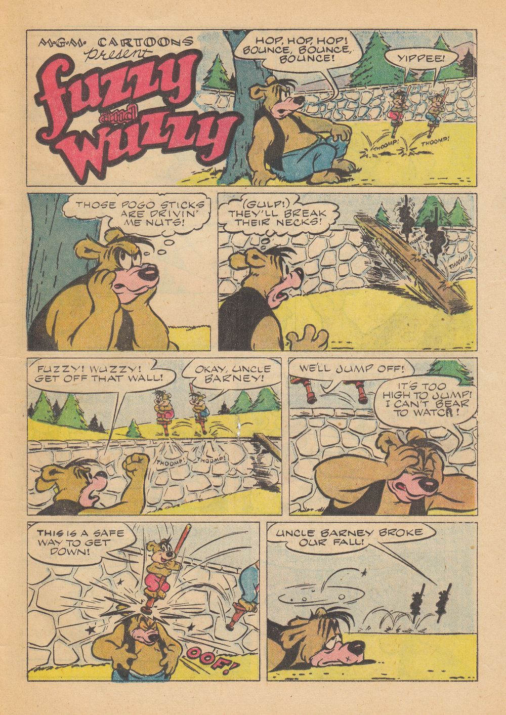 Read online Tom & Jerry Comics comic -  Issue #102 - 45