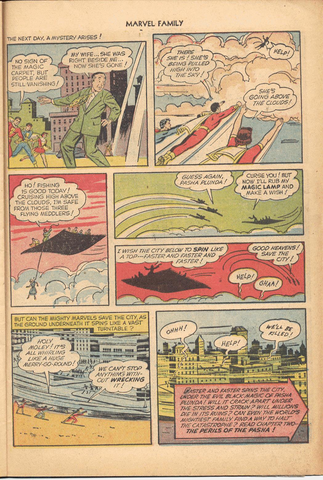 Read online The Marvel Family comic -  Issue #81 - 23