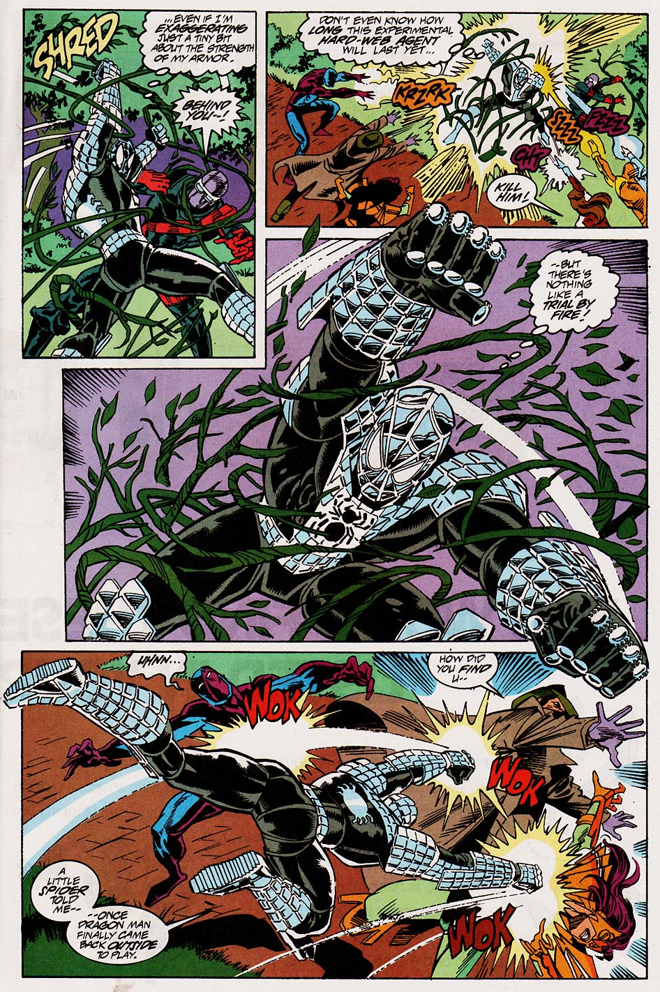 Read online Web of Spider-Man (1985) comic -  Issue #100 - 19