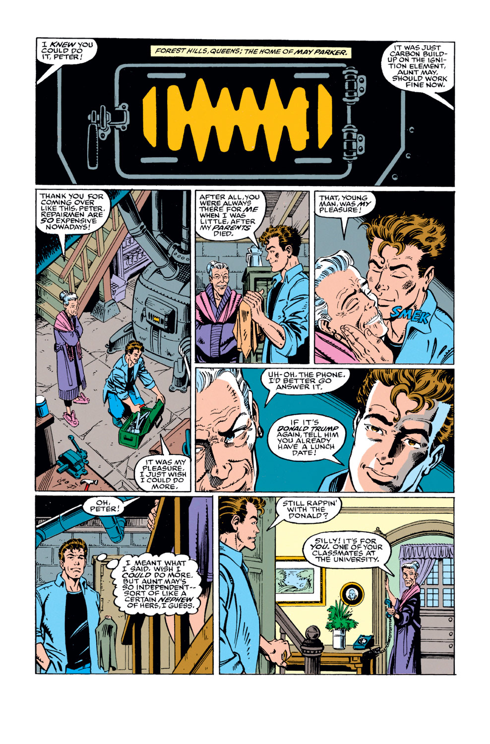 Read online The Amazing Spider-Man (1963) comic -  Issue #361 - 5