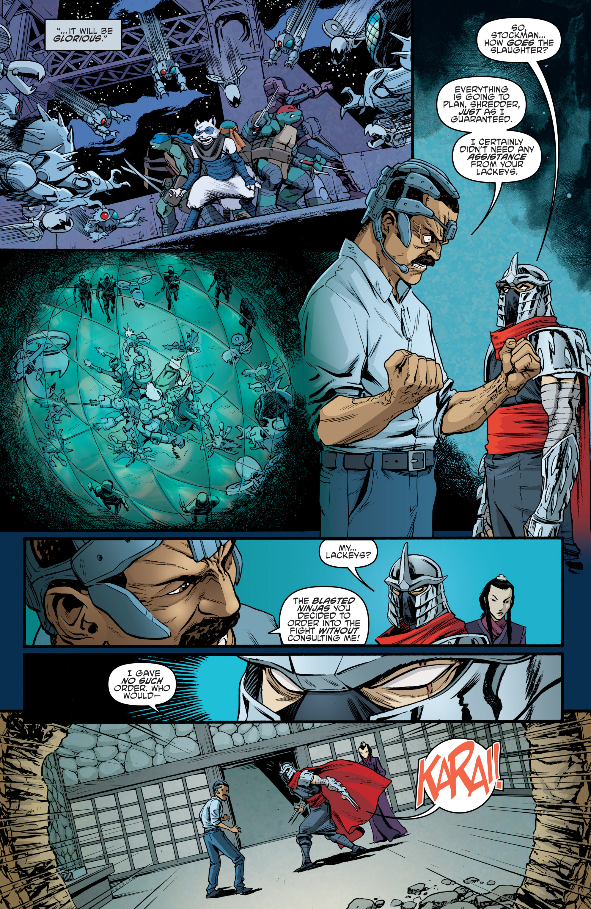 Read online Teenage Mutant Ninja Turtles (2011) comic -  Issue #49 - 4