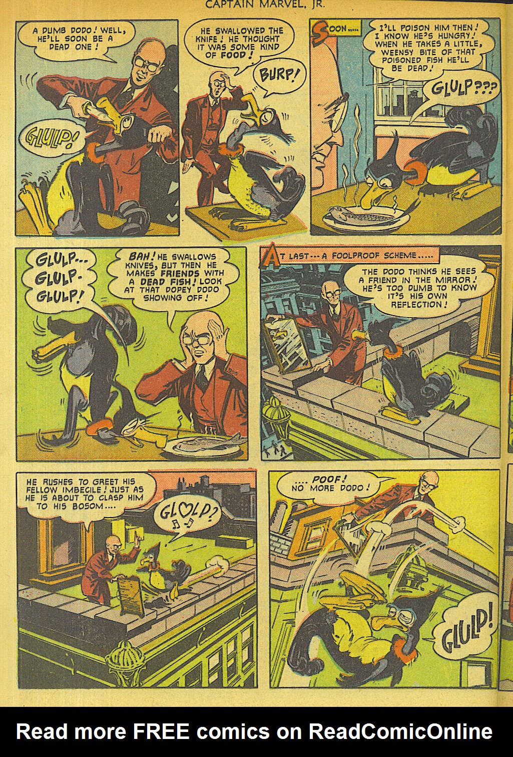 Read online Captain Marvel, Jr. comic -  Issue #96 - 40