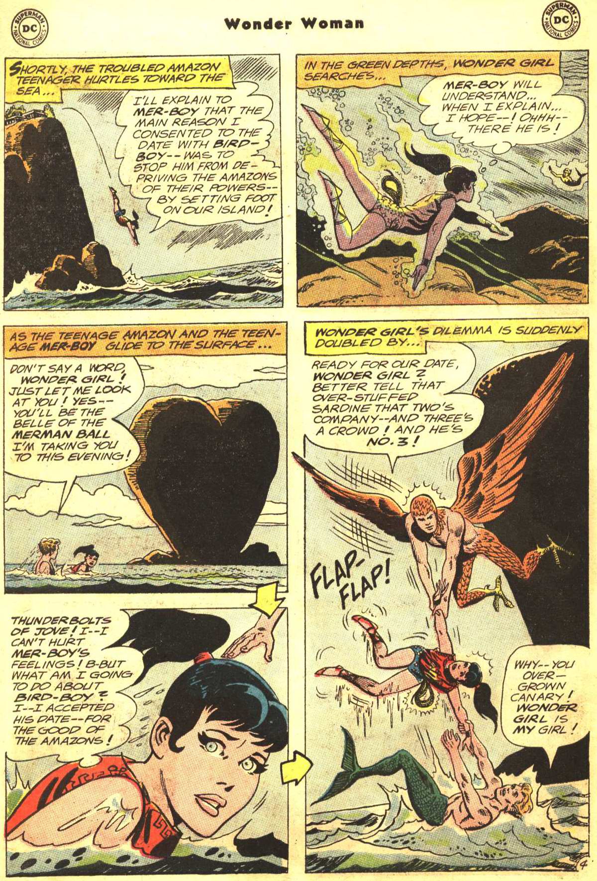 Read online Wonder Woman (1942) comic -  Issue #144 - 20