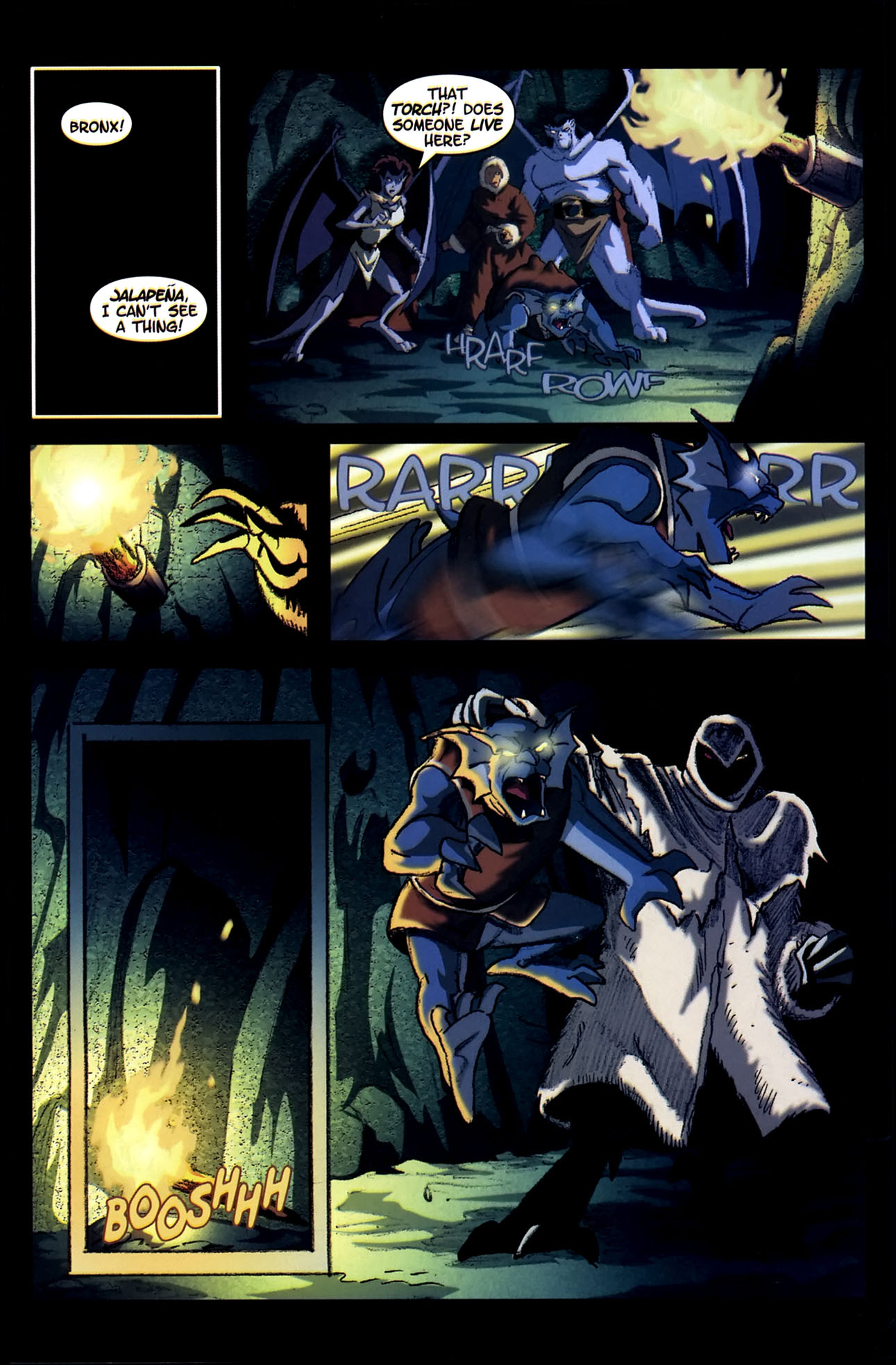 Read online Gargoyles (2006) comic -  Issue #6 - 12