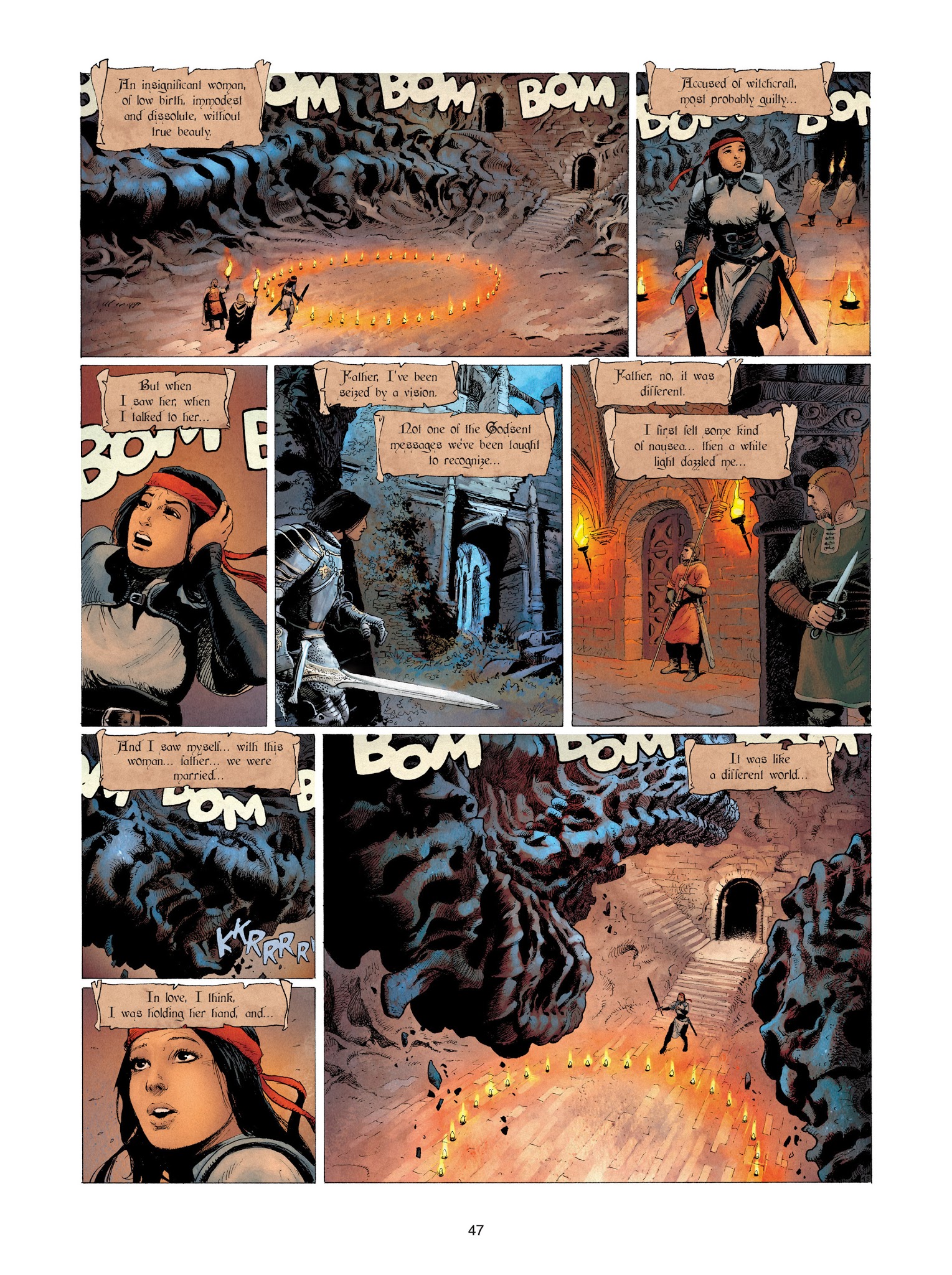 Read online Marie of the Dragons comic -  Issue #1 - 47