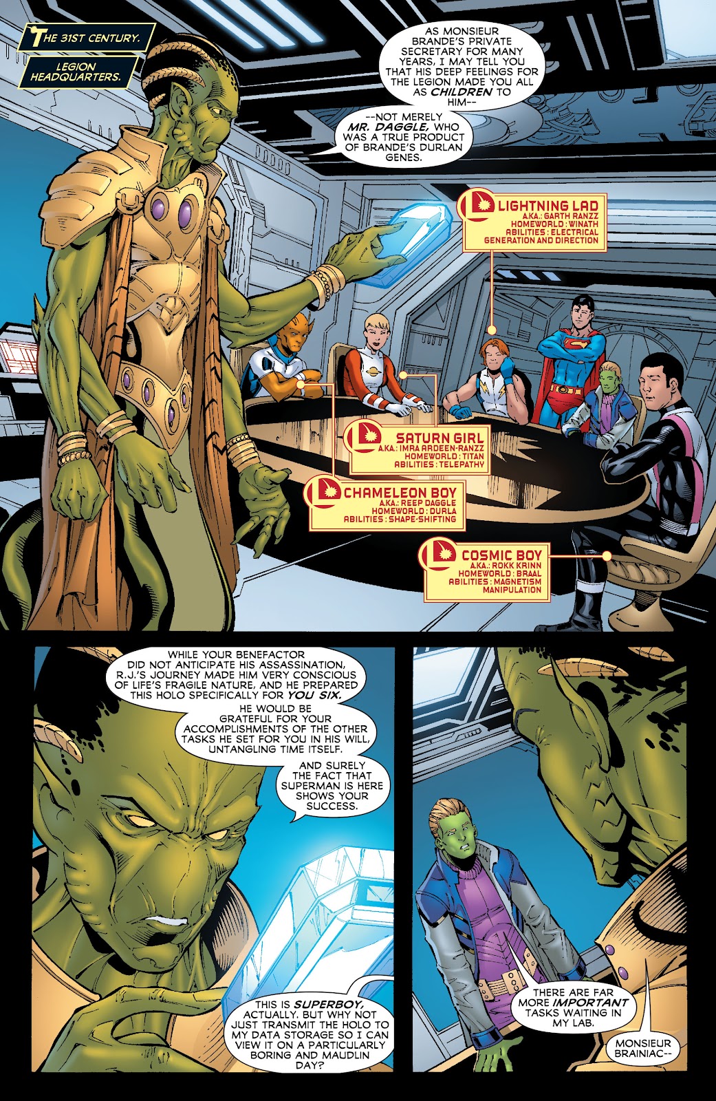 Adventure Comics (2009) issue 516 - Page 4