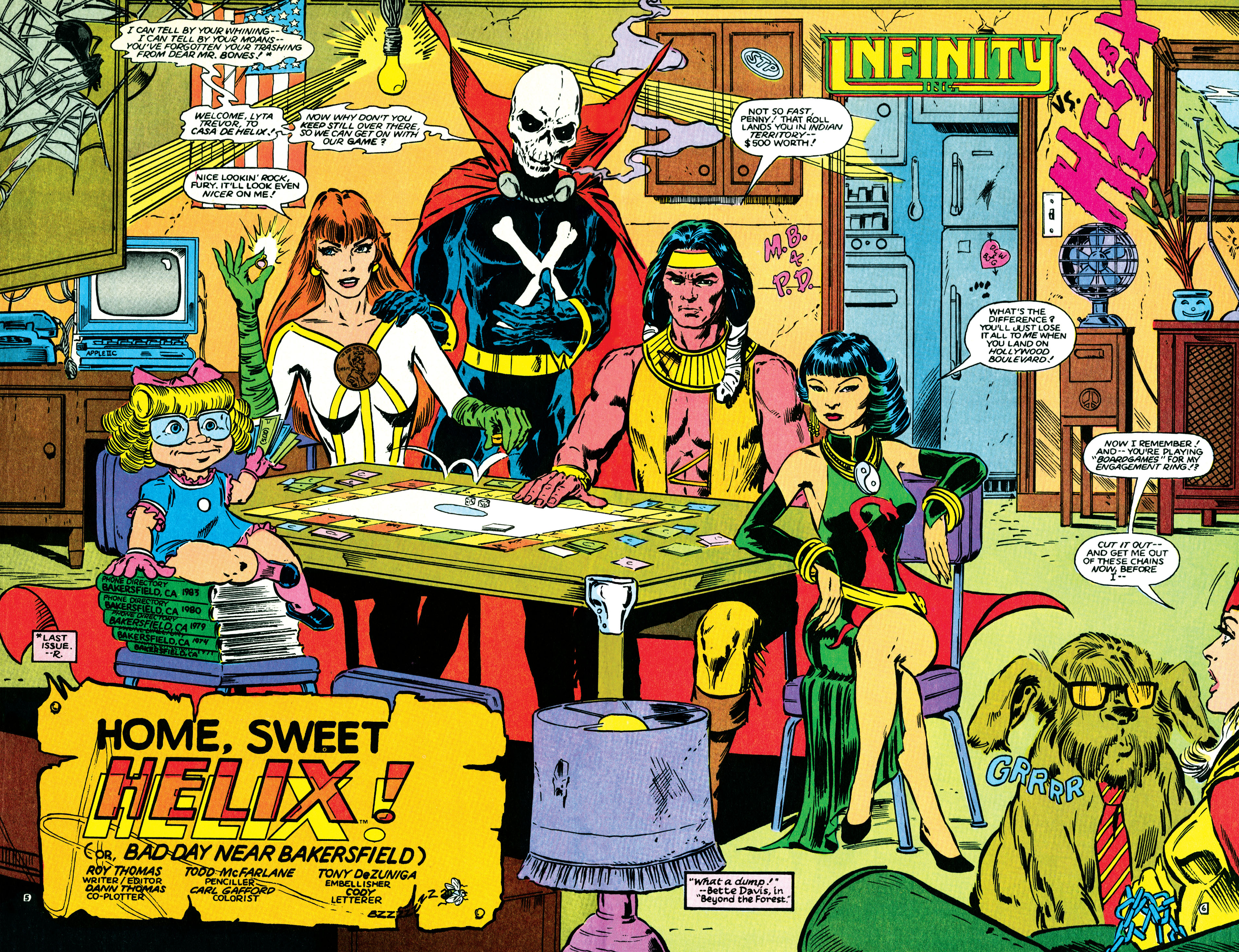 Read online Infinity Inc. (1984) comic -  Issue #17 - 6