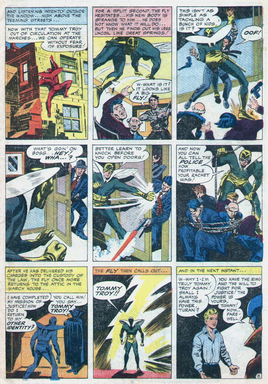 Read online The Fly (1959) comic -  Issue #1 - 11