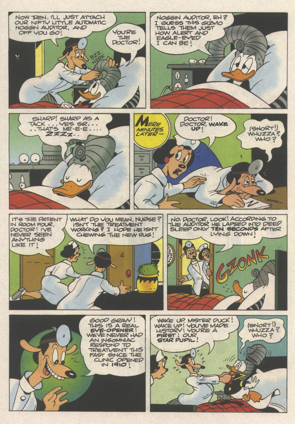 Read online Walt Disney's Comics and Stories comic -  Issue #599 - 6
