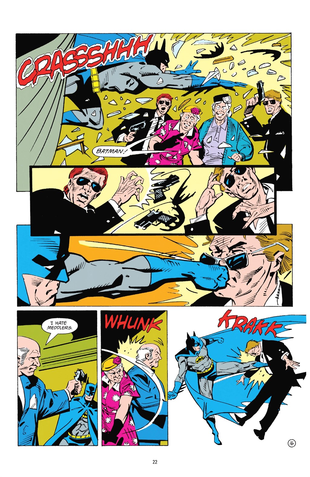 Read online Batman: The Dark Knight Detective comic -  Issue # TPB 7 (Part 1) - 22