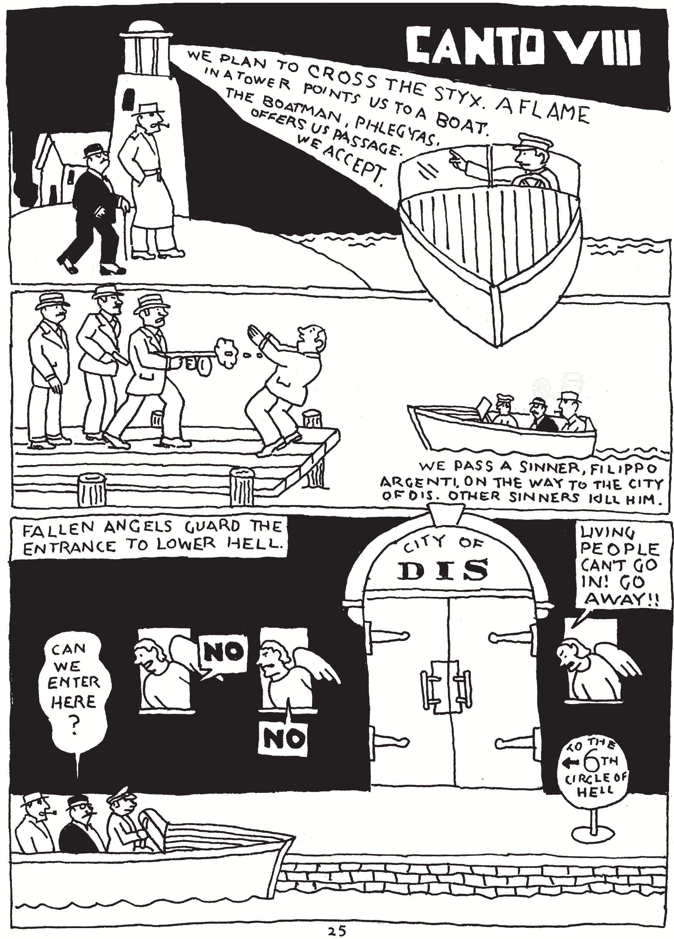 Read online Dante's Divine Comedy comic -  Issue # TPB - 24