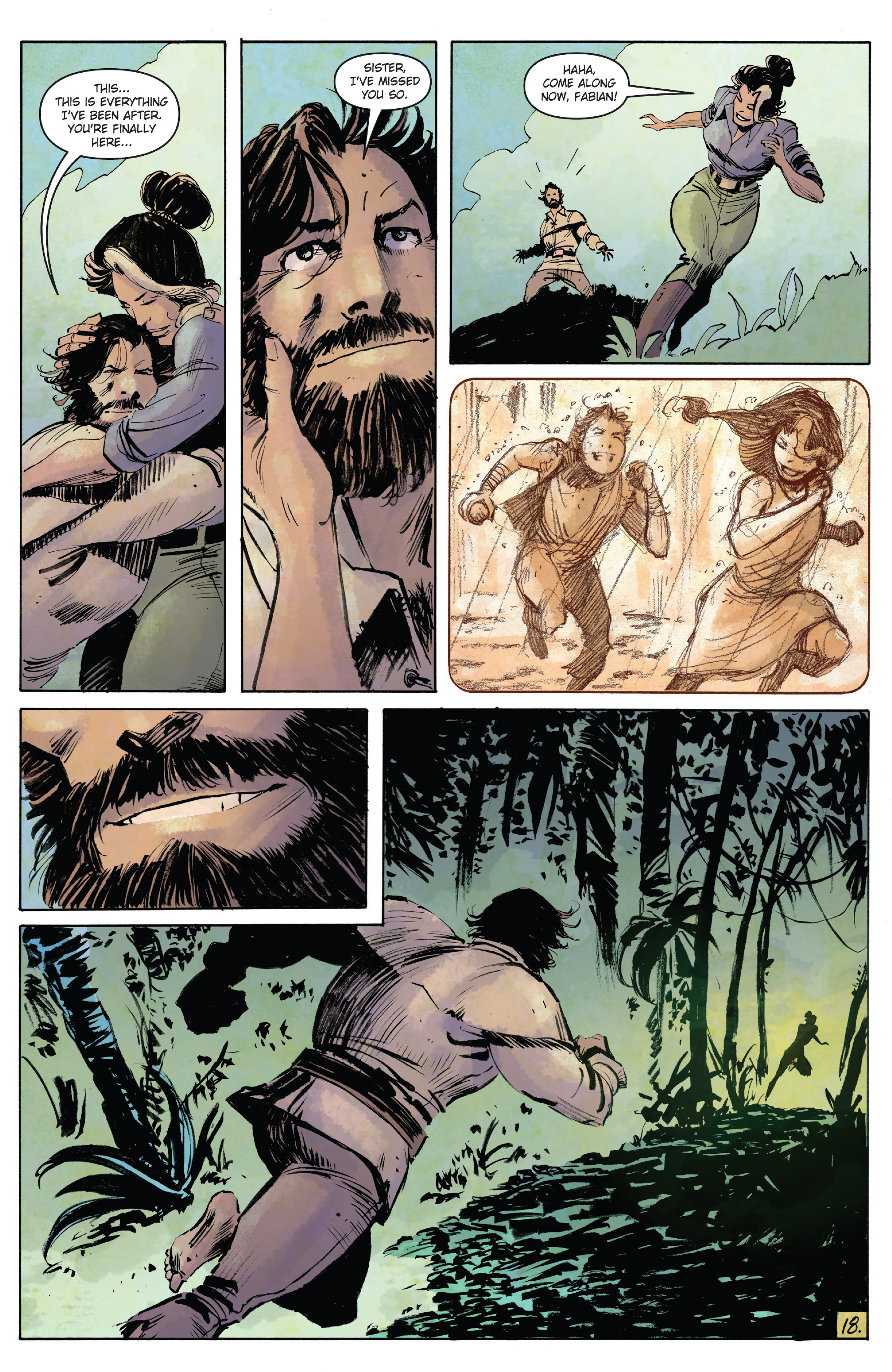 Read online Five Ghosts comic -  Issue # _TPB 2 - 152