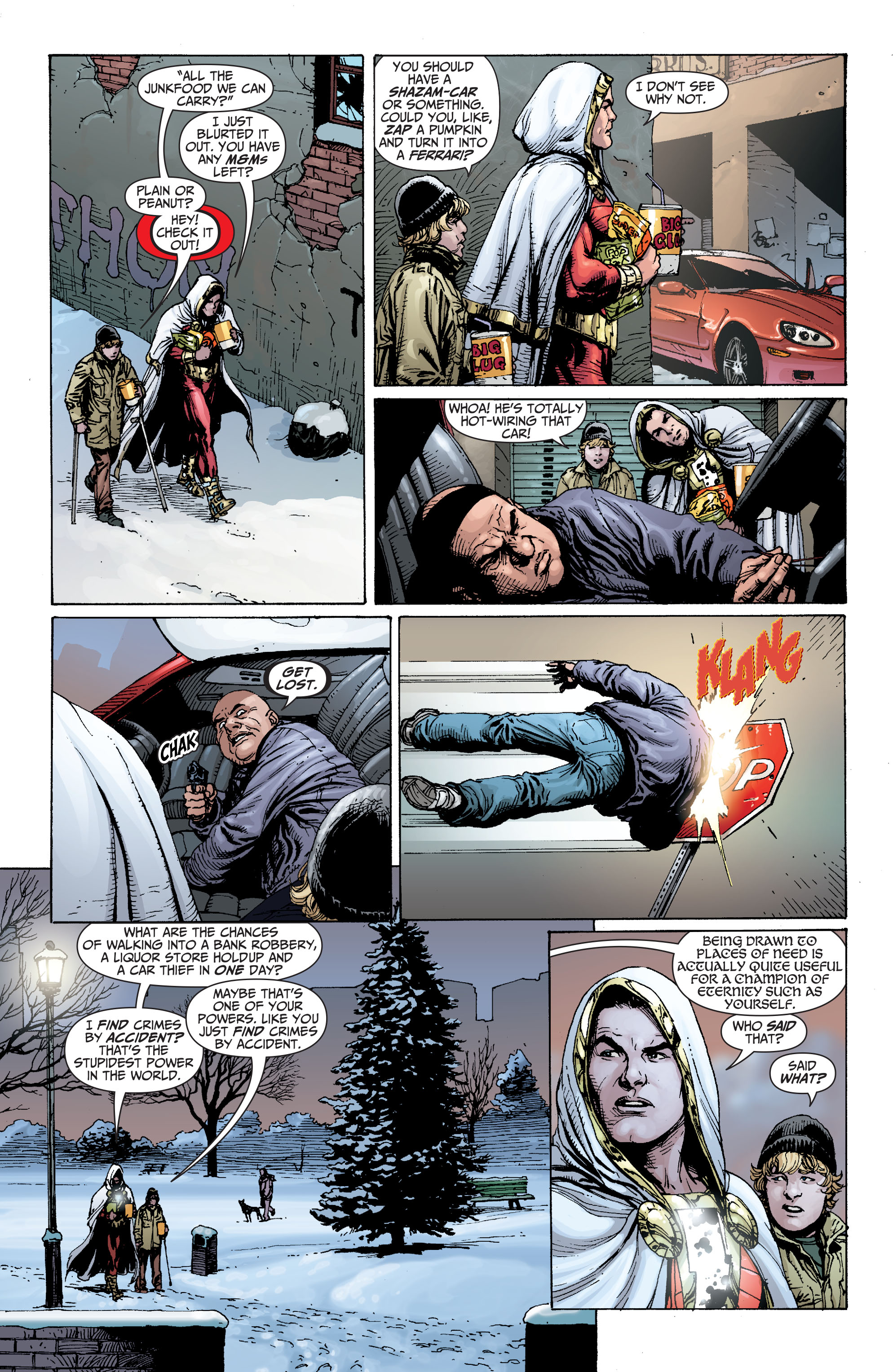 Read online Shazam!: Origins comic -  Issue # TPB (Part 2) - 6