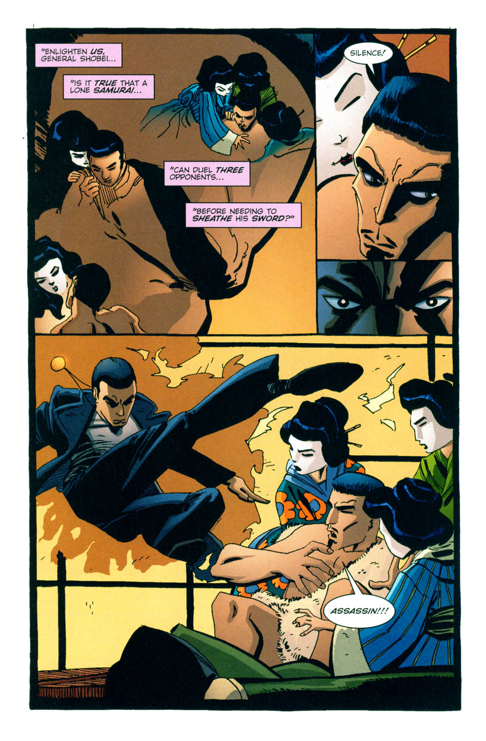 Read online Bulletproof Monk: Tales of the B.P.M. comic -  Issue # Full - 25