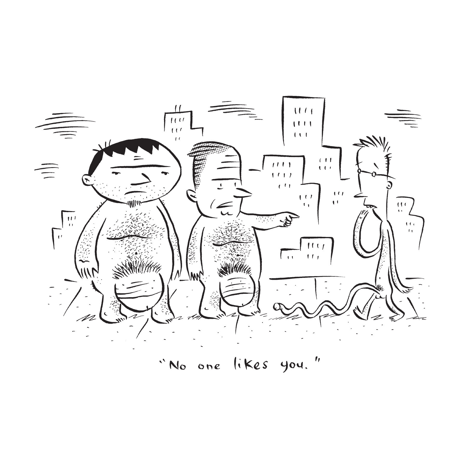 Read online Ho! The Morally Questionable Cartoons of Ivan Brunetti comic -  Issue # TPB - 25