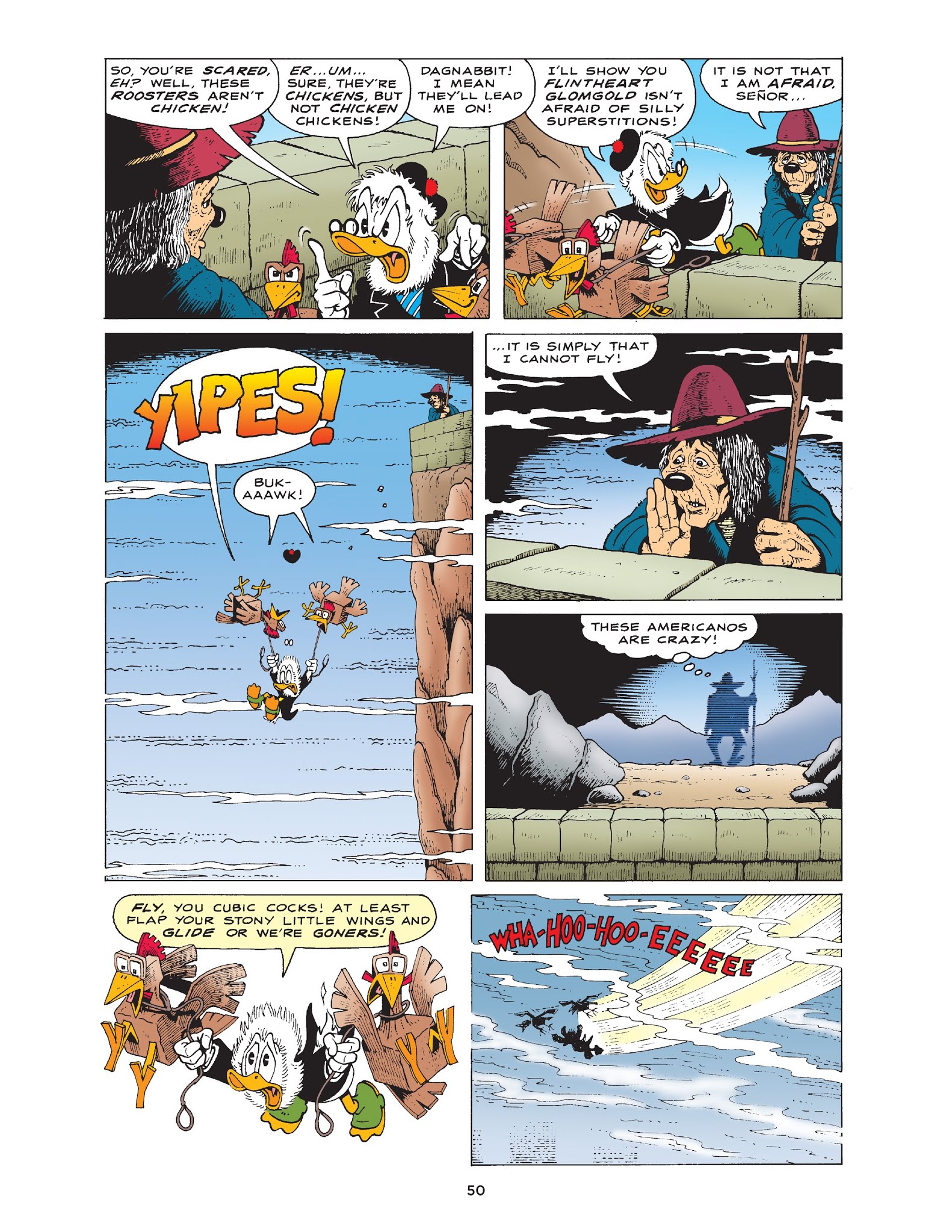 Read online Walt Disney Uncle Scrooge and Donald Duck: The Don Rosa Library comic -  Issue # TPB 2 (Part 1) - 51