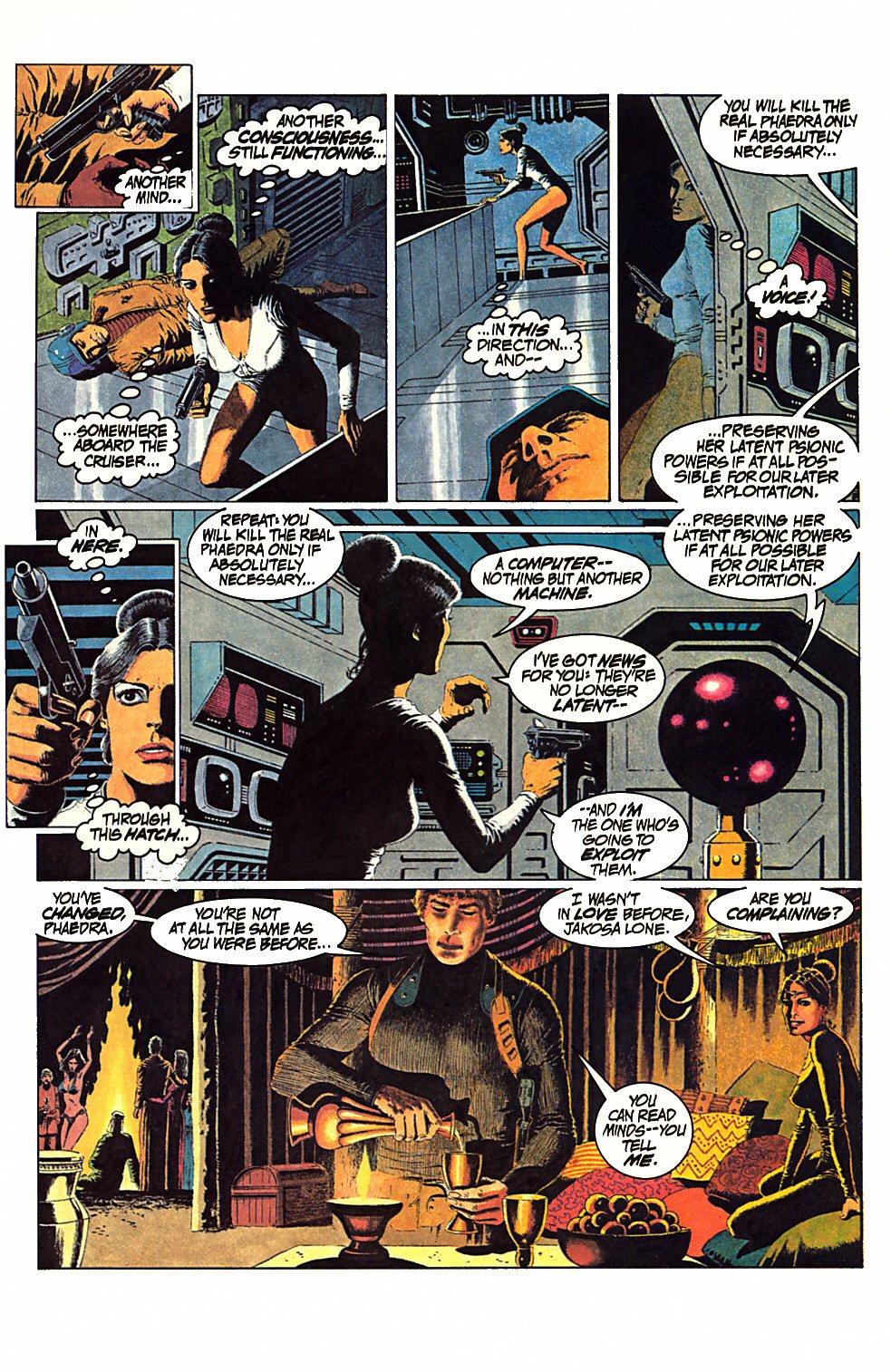 Read online Six From Sirius comic -  Issue #3 - 24