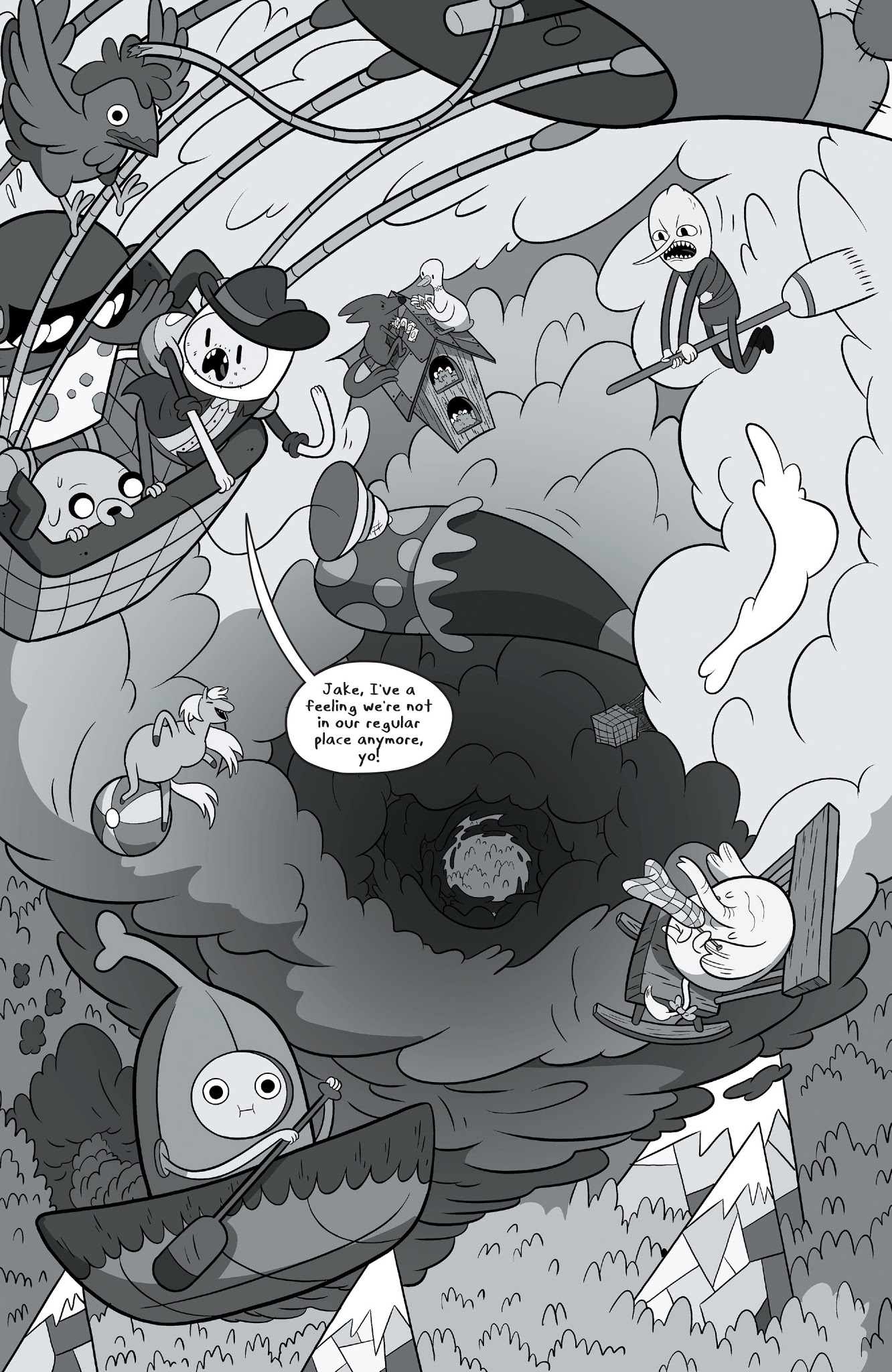 Read online Adventure Time comic -  Issue #67 - 3