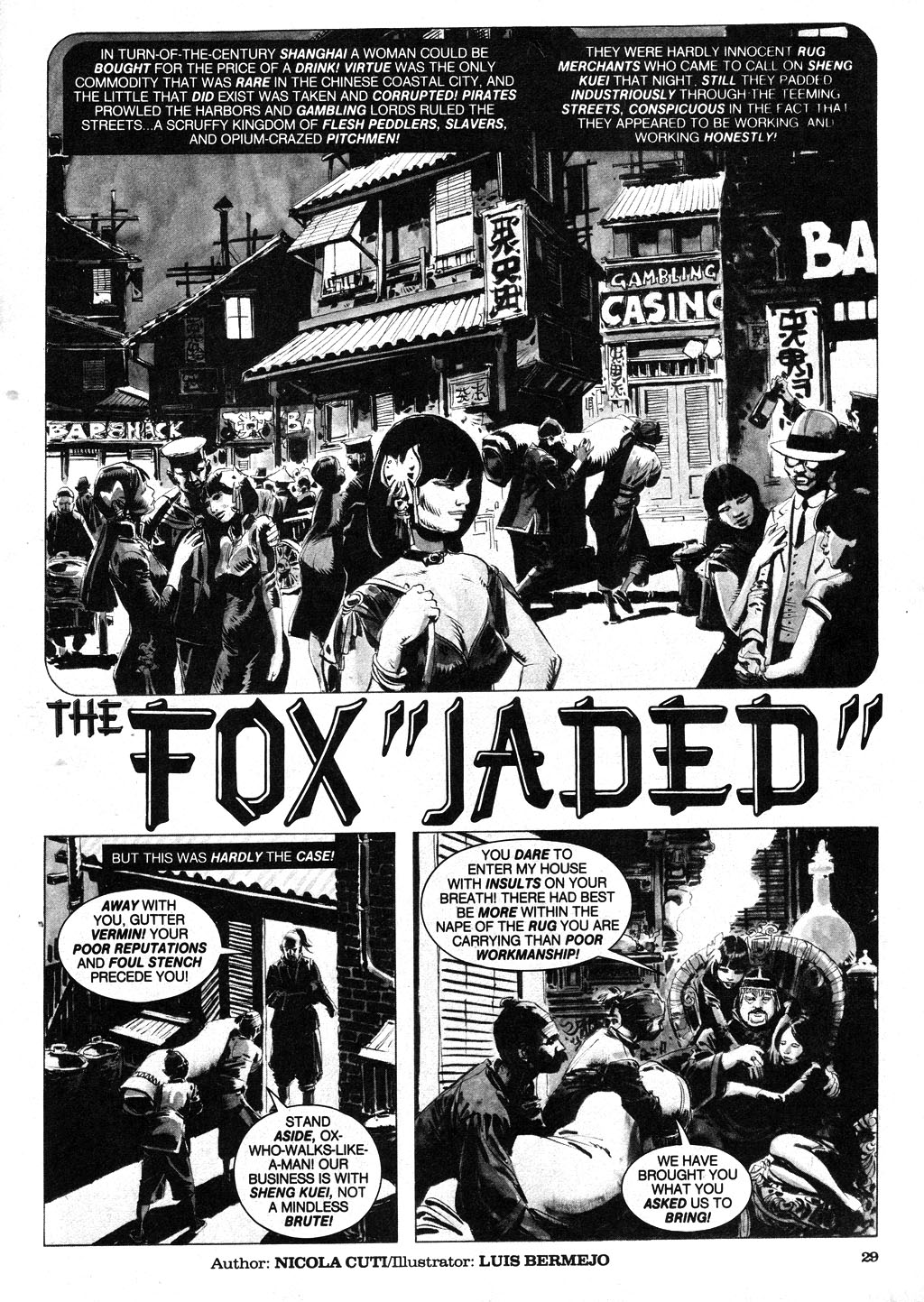 Read online Vampirella (1969) comic -  Issue #104 - 29