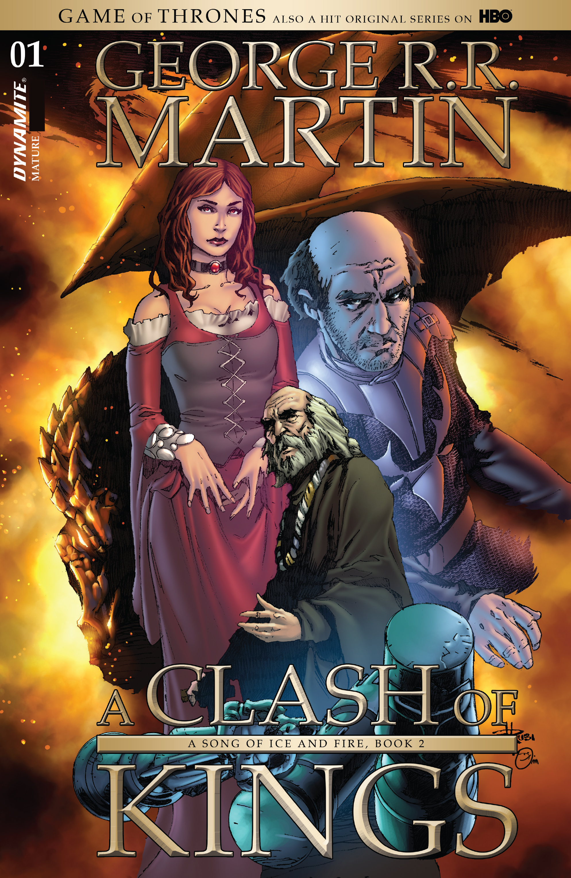 Read online A Clash of Kings comic -  Issue #1 - 4