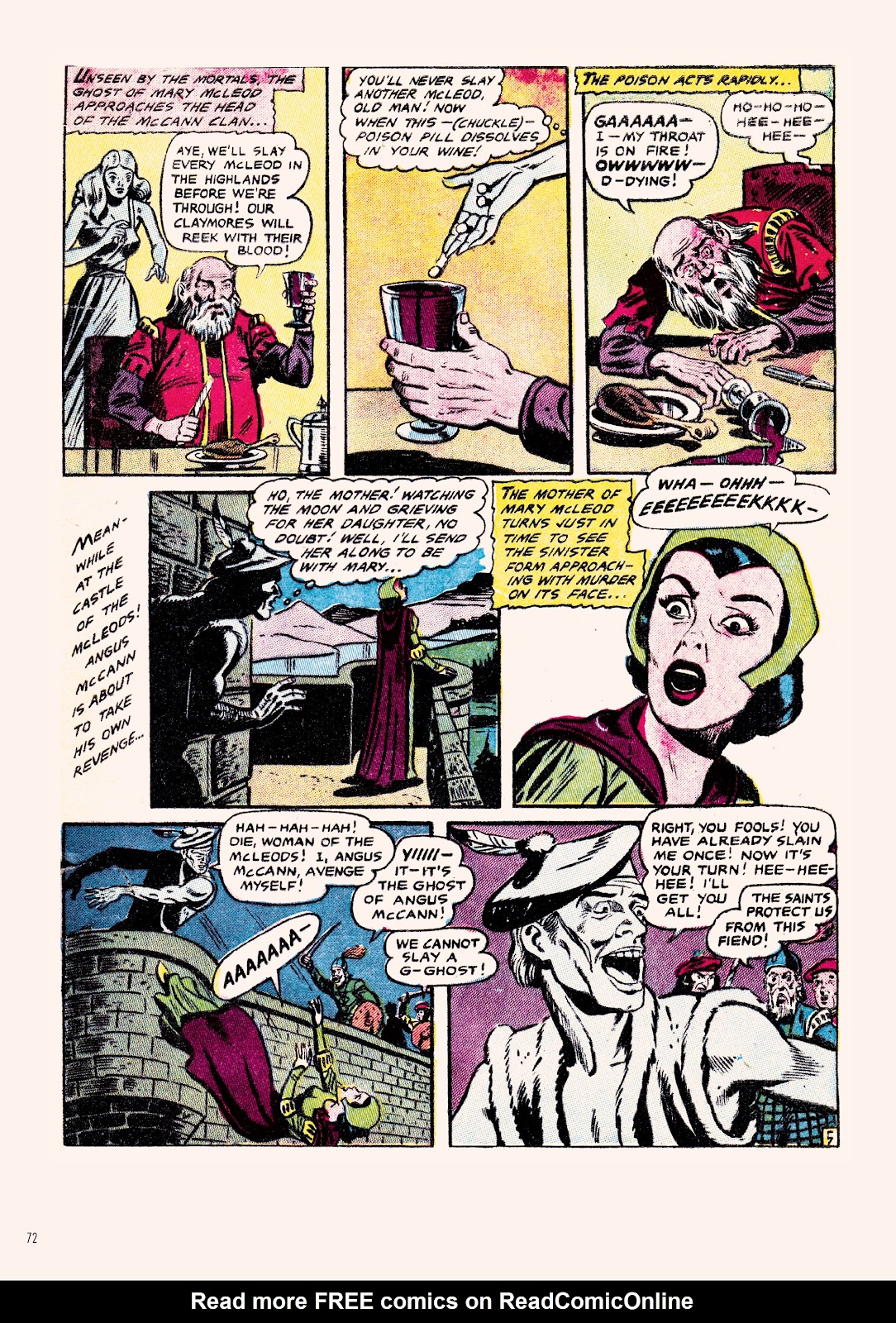 Classic Monsters of Pre-Code Horror Comics: Ghosts issue TPB - Page 73