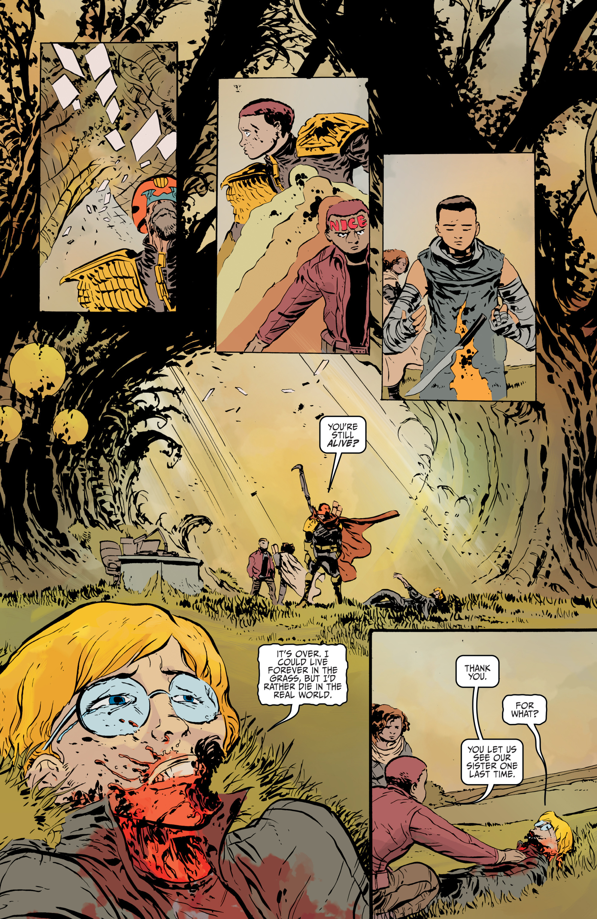 Read online Judge Dredd (2015) comic -  Issue #12 - 20