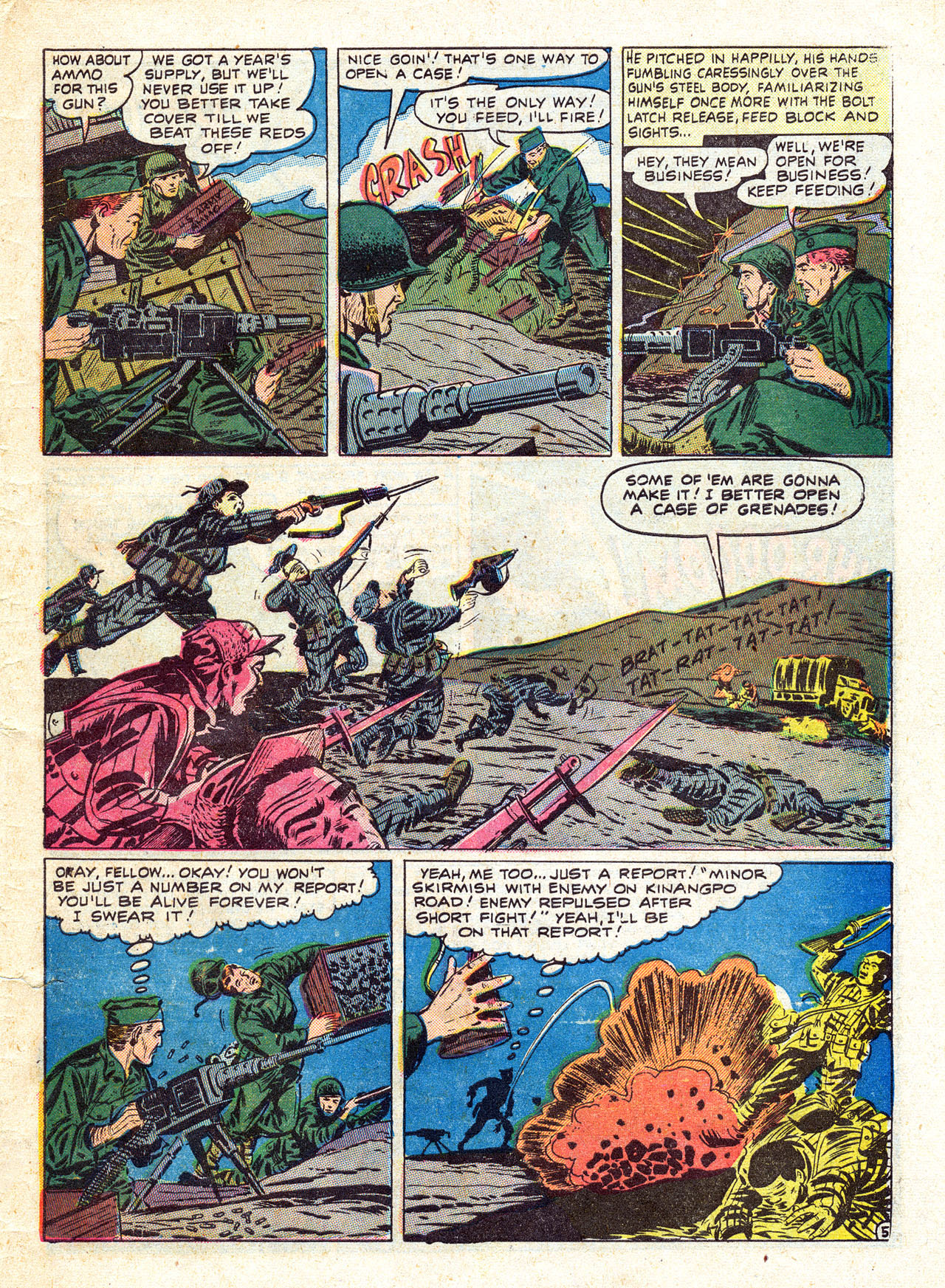 Read online War Action comic -  Issue #4 - 31