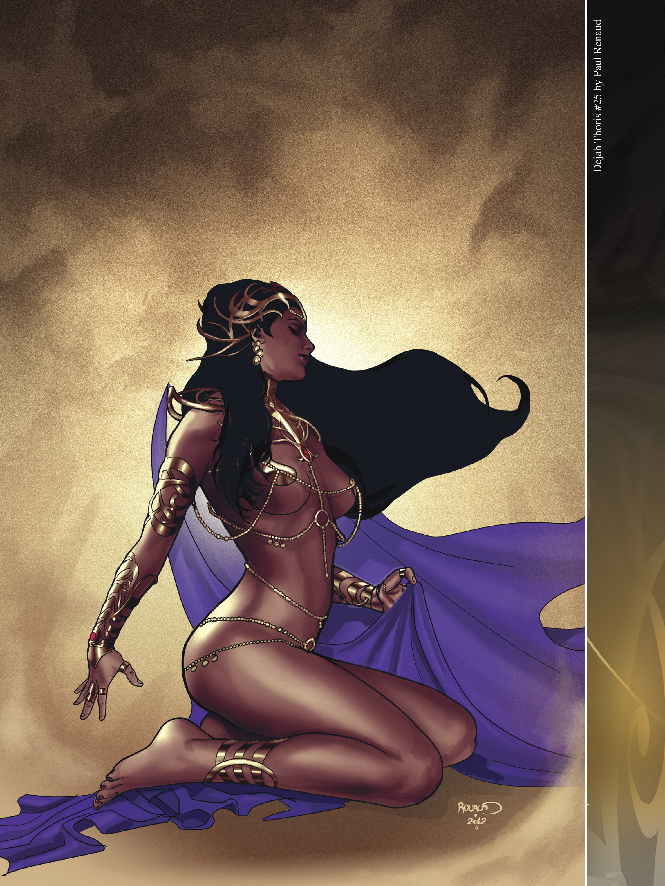 Read online The Art of Dejah Thoris and the Worlds of Mars comic -  Issue # TPB 1 (Part 2) - 8