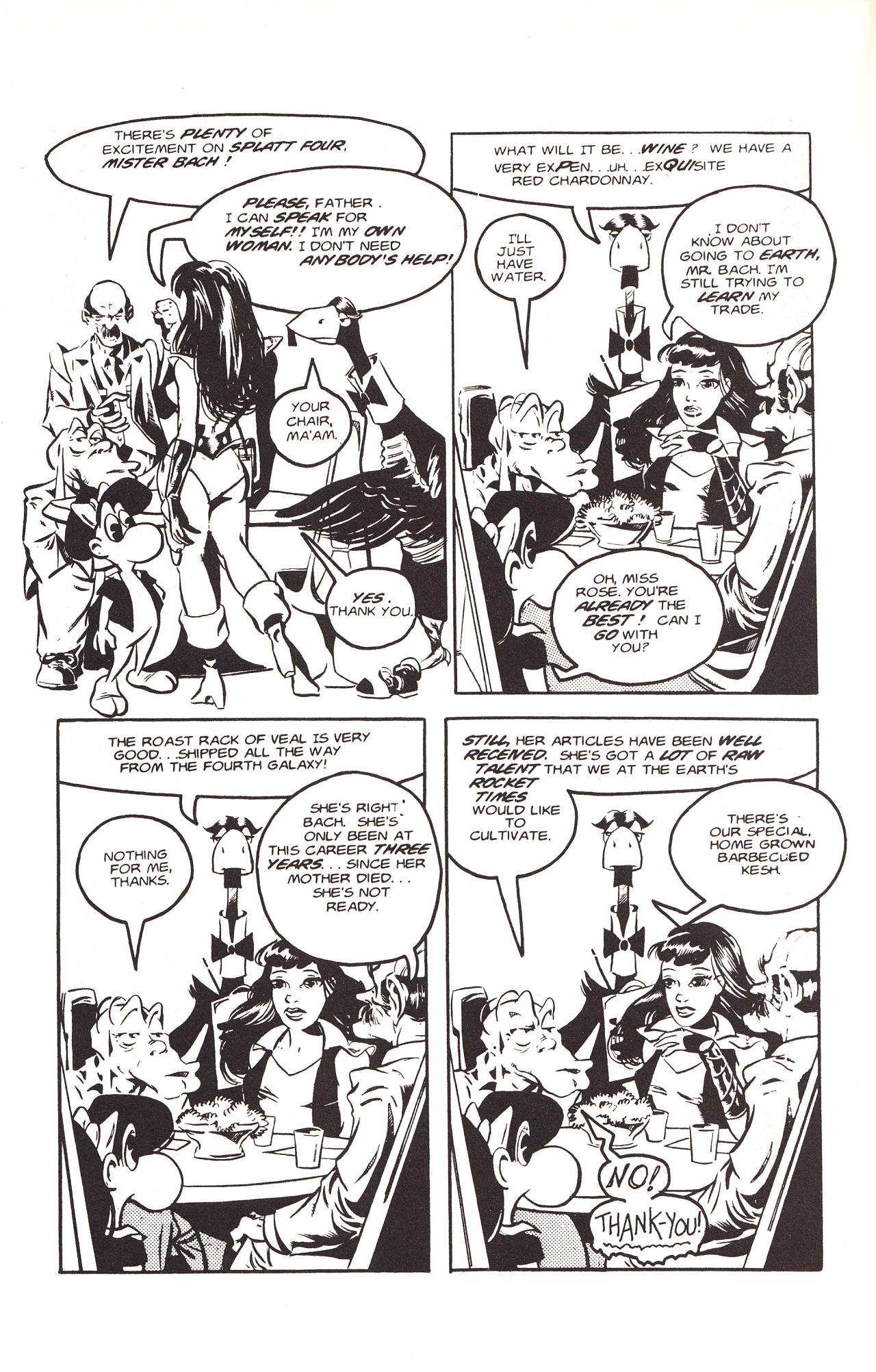 Read online Hilly Rose comic -  Issue #1 - 9