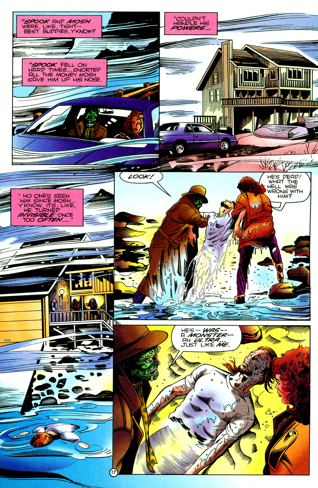 Read online UltraForce (1994) comic -  Issue #7 - 18