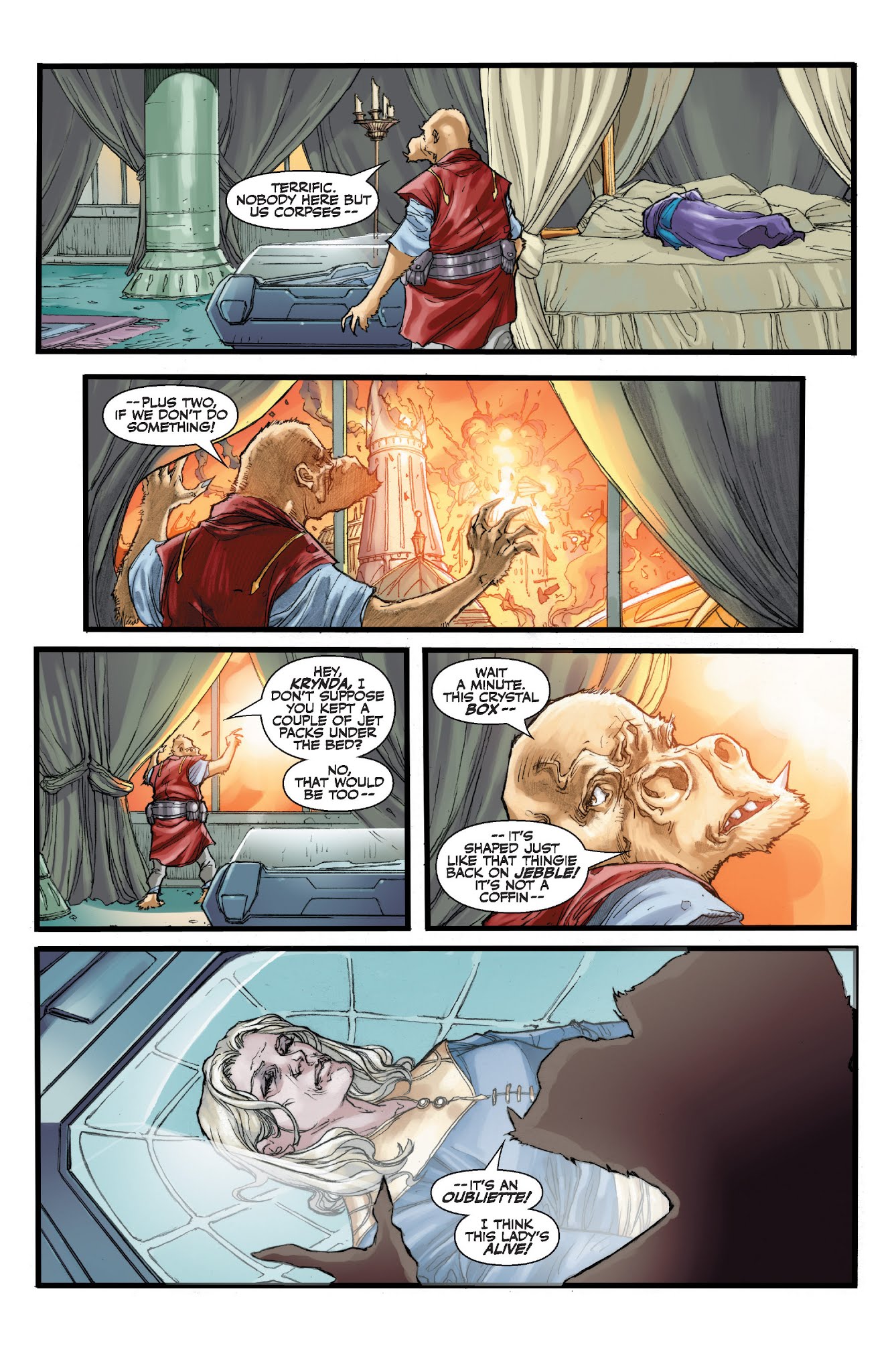 Read online Star Wars Legends: The Old Republic - Epic Collection comic -  Issue # TPB 2 (Part 4) - 89