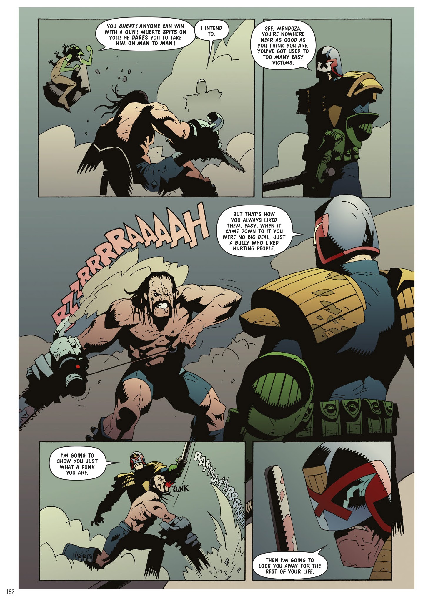 Read online Judge Dredd: The Complete Case Files comic -  Issue # TPB 35 (Part 2) - 65