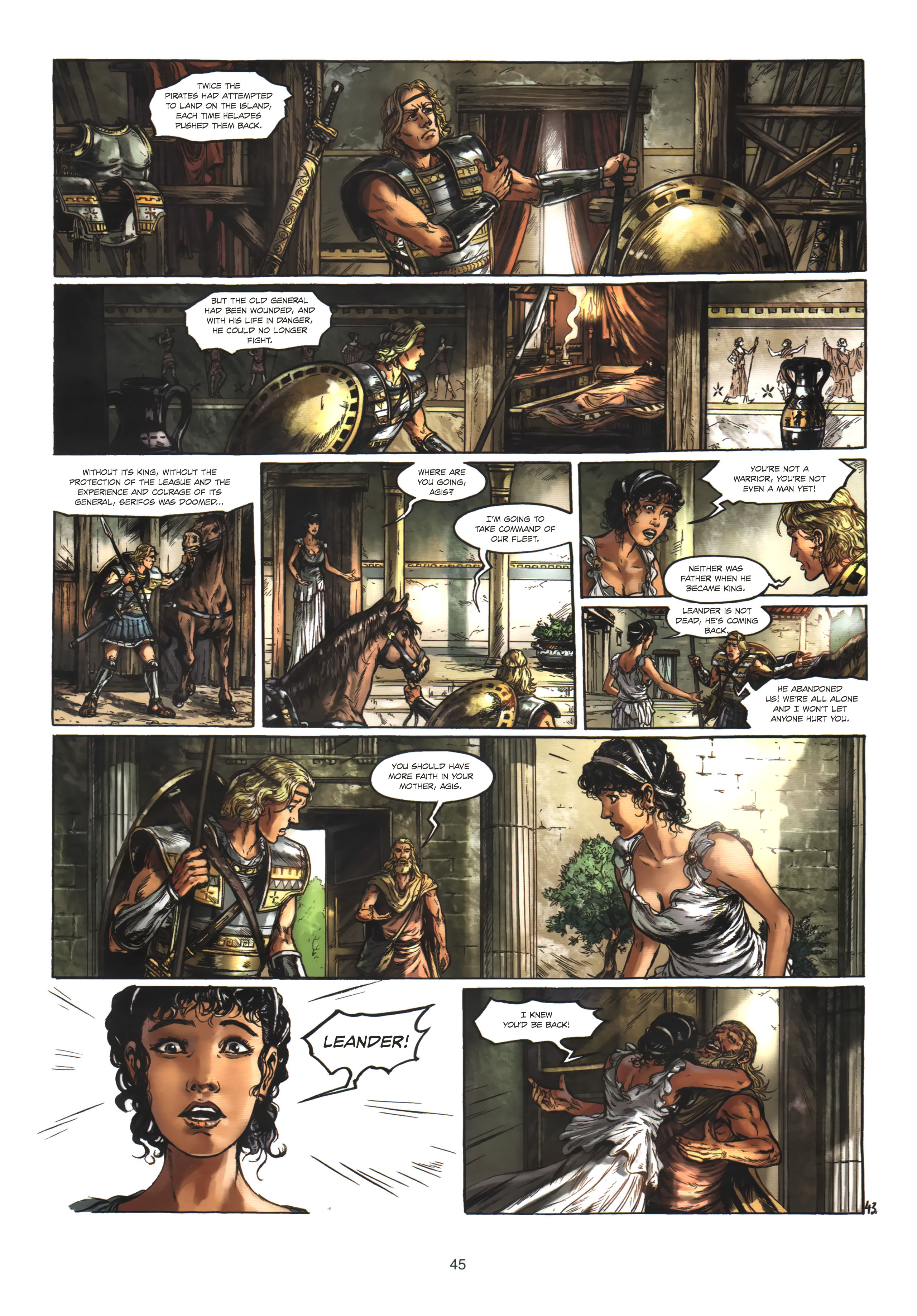 Read online Oracle comic -  Issue #3 - 46