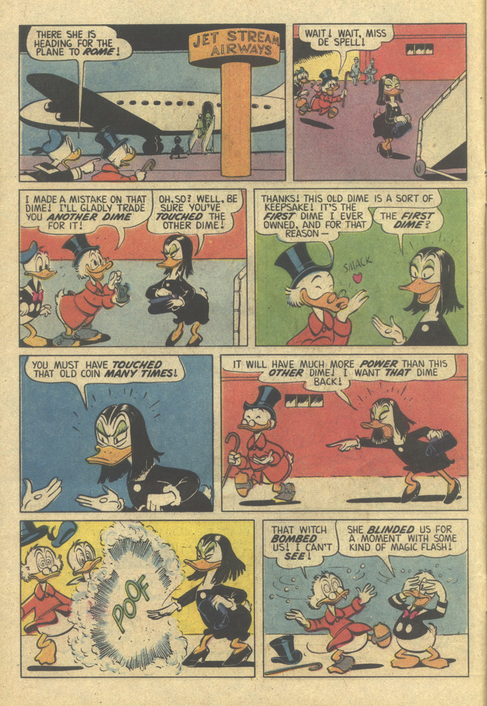 Read online Uncle Scrooge (1953) comic -  Issue #207 - 6
