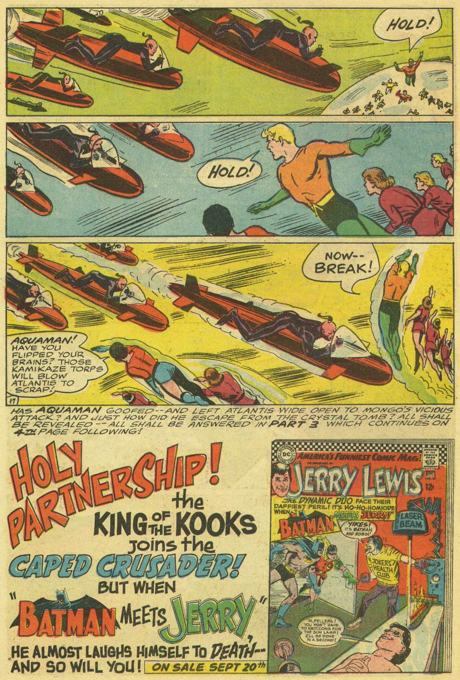 Read online Aquaman (1962) comic -  Issue #30 - 22