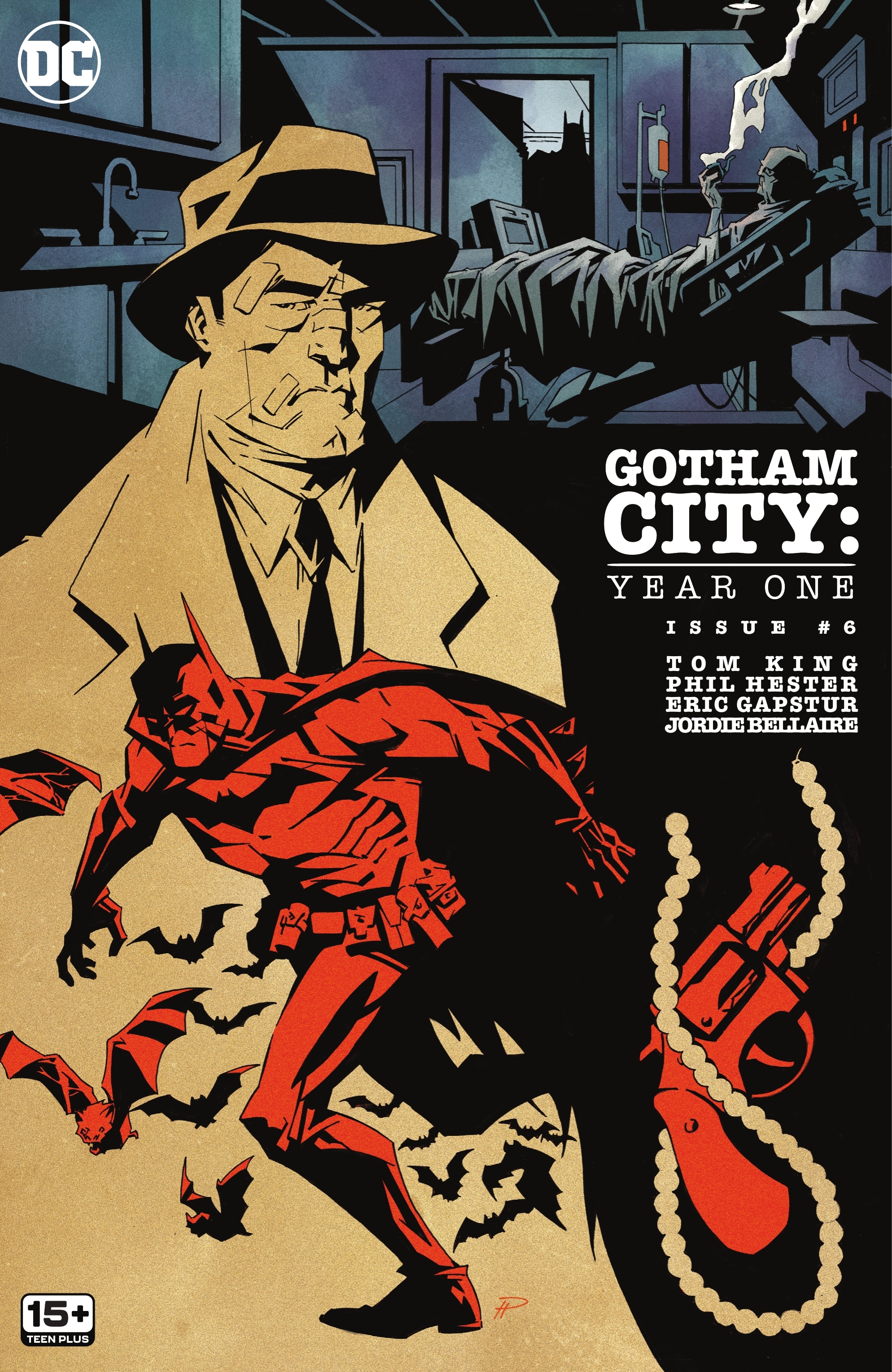 Read online Gotham City: Year One comic -  Issue #6 - 1