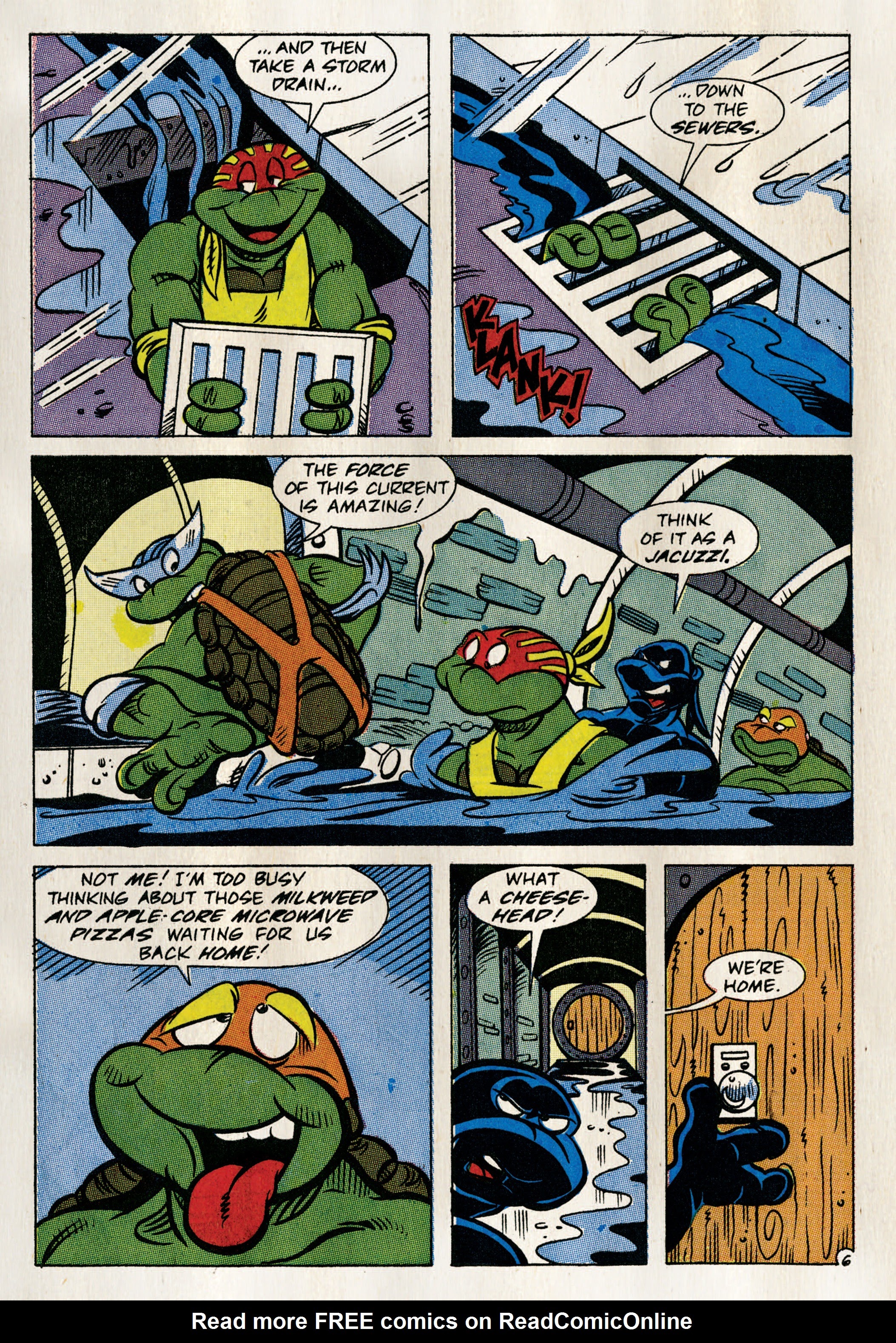 Read online Teenage Mutant Ninja Turtles Adventures (2012) comic -  Issue # TPB 2 - 99