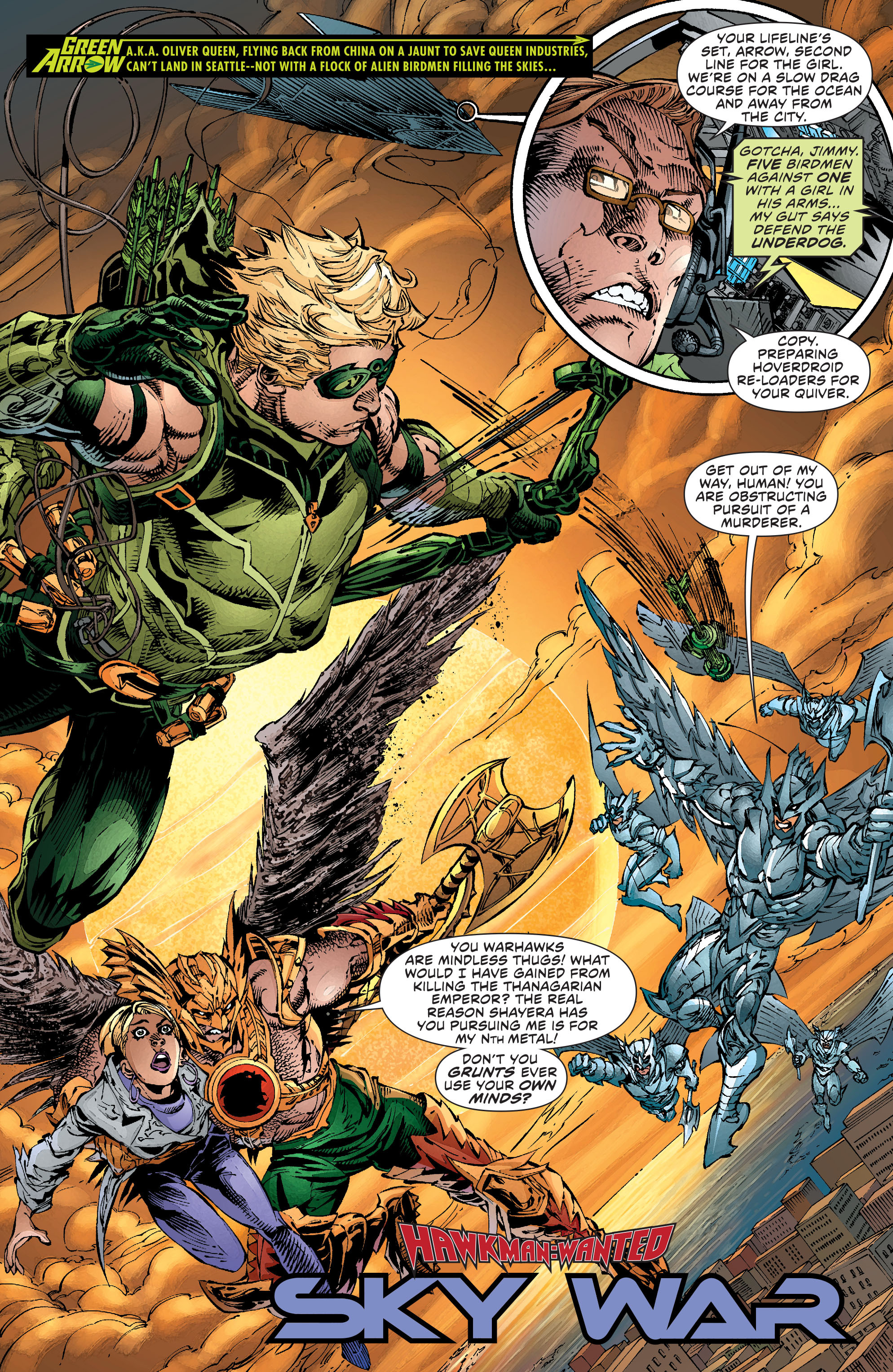 Read online Green Arrow (2011) comic -  Issue # _TPB 3 - 7