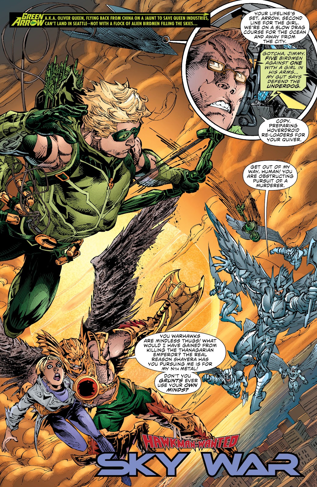 Green Arrow (2011) issue TPB 3 - Page 7