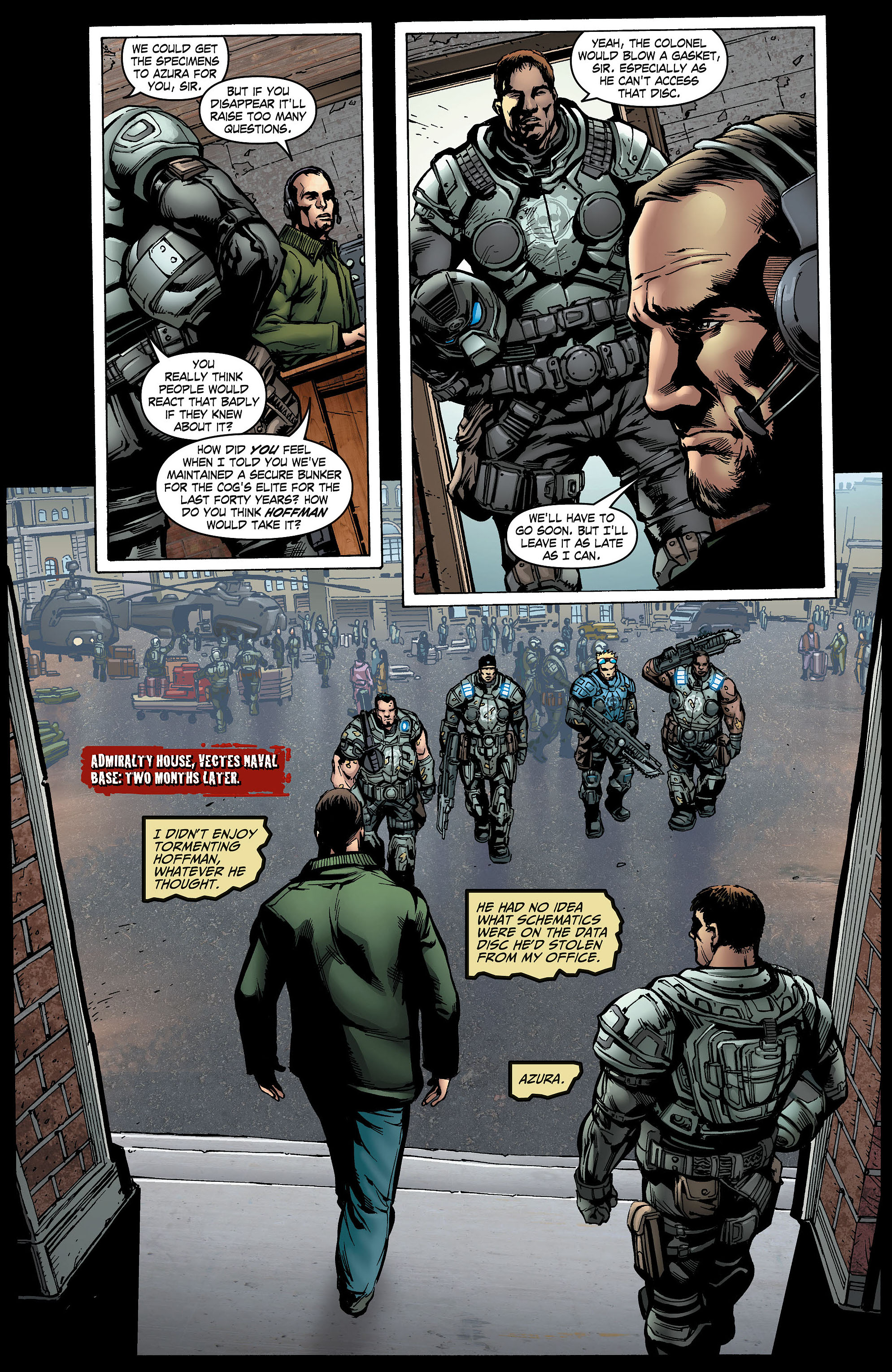 Read online Gears Of War comic -  Issue #21 - 7