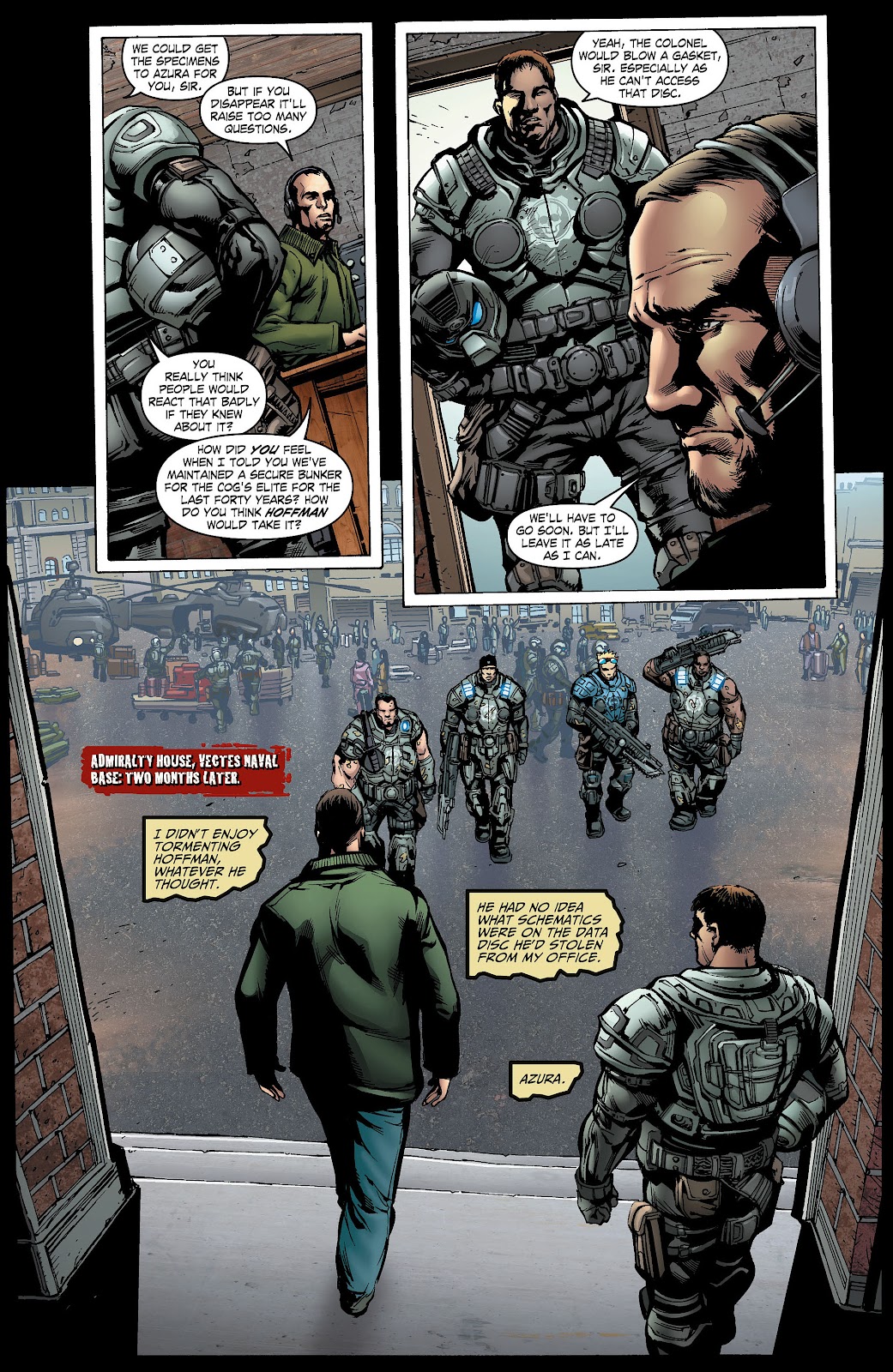 Gears Of War issue 21 - Page 7