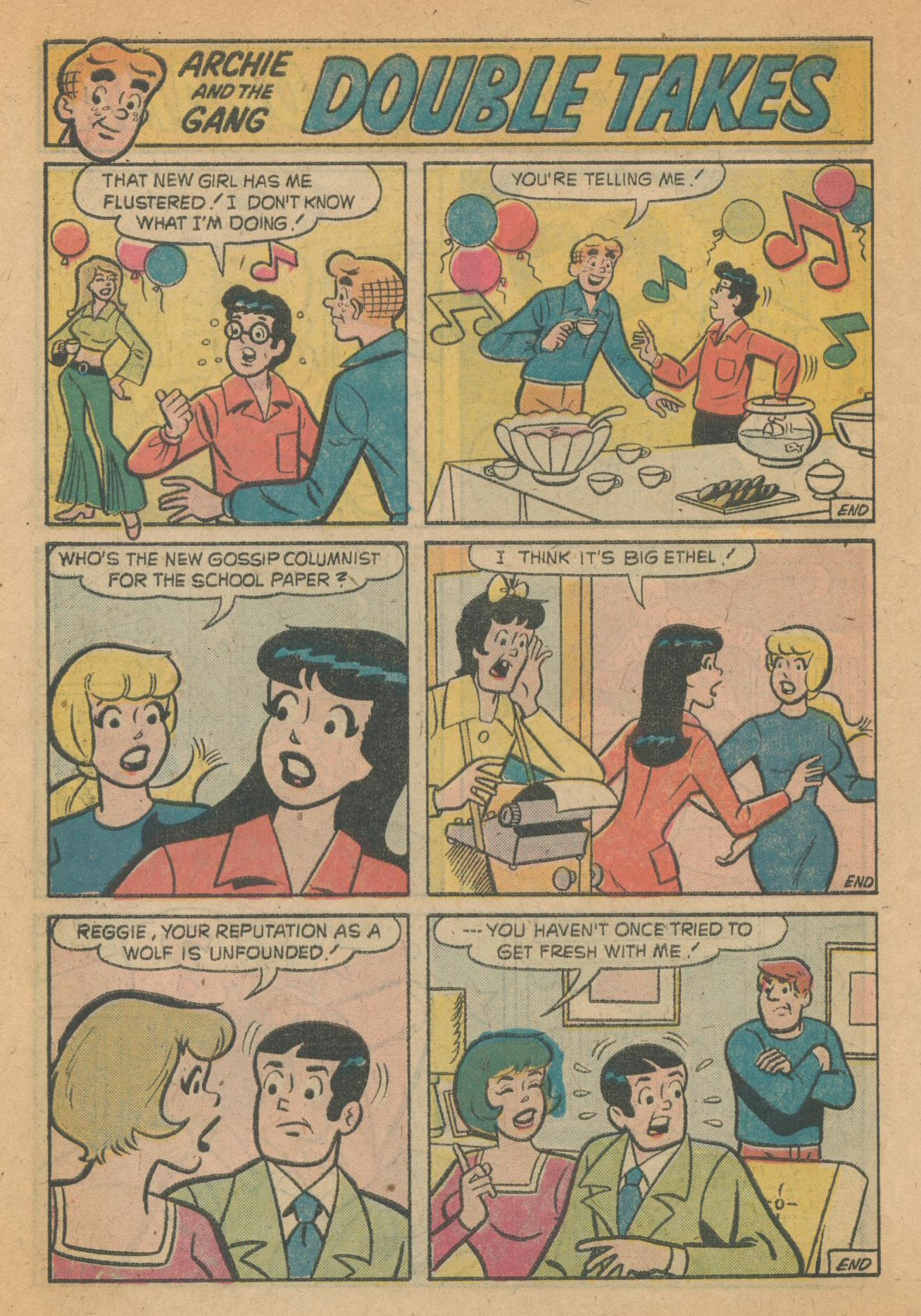 Read online Archie's Joke Book Magazine comic -  Issue #208 - 30