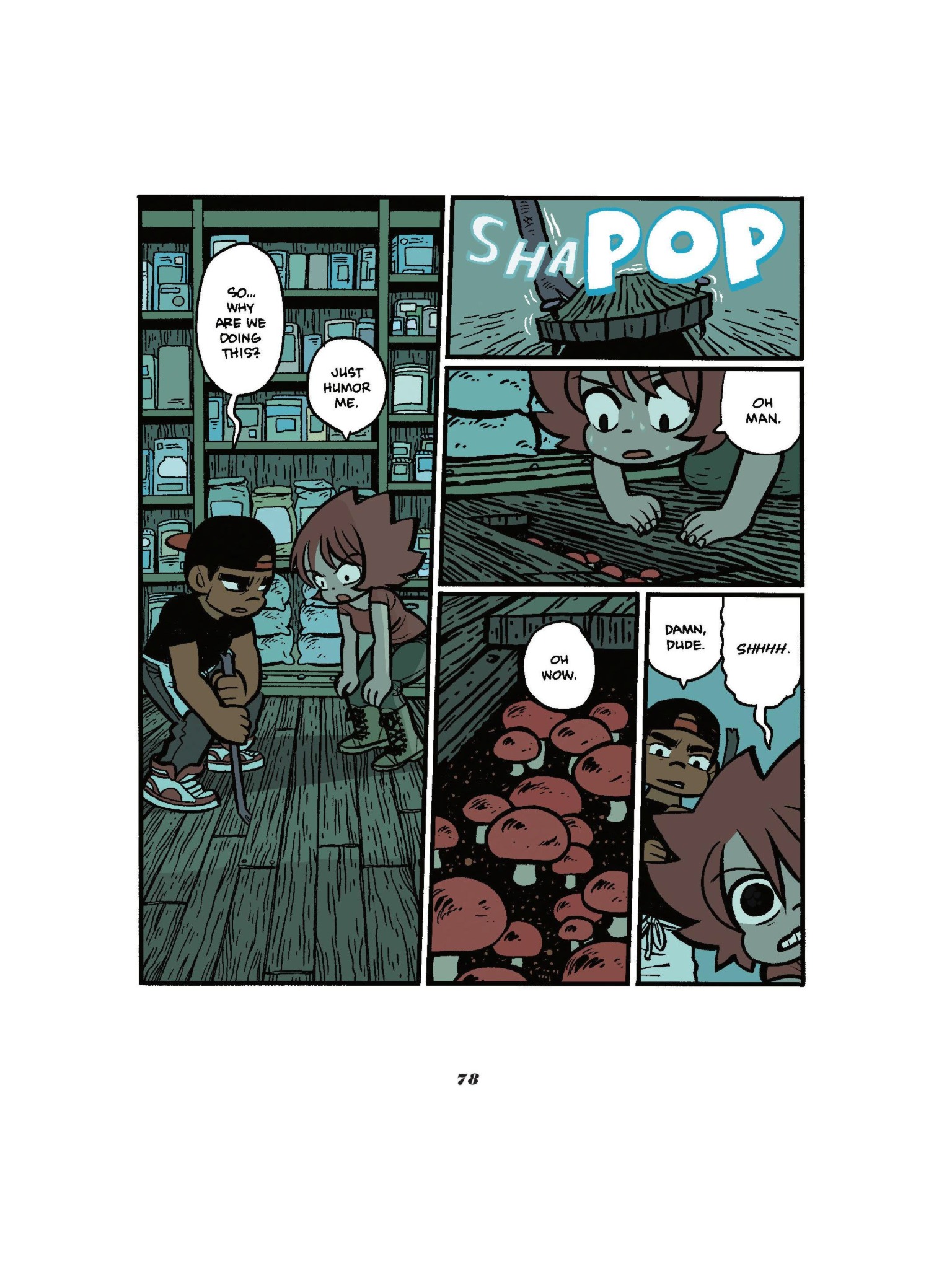 Read online Seconds comic -  Issue # Full - 80
