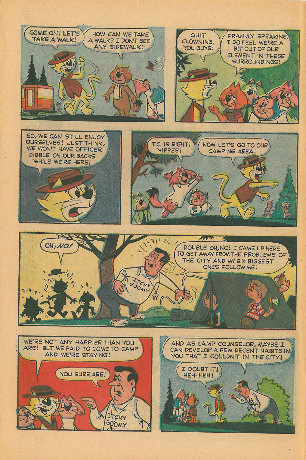 Read online Top Cat (1962) comic -  Issue #30 - 10