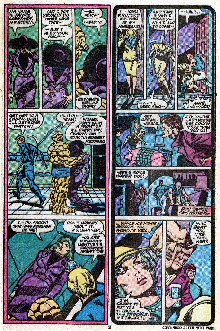 Marvel Two-In-One (1974) issue 21 - Page 4