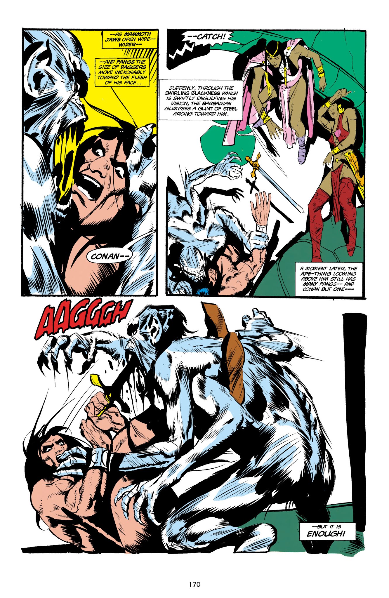 Read online The Chronicles of Conan comic -  Issue # TPB 33 (Part 2) - 58