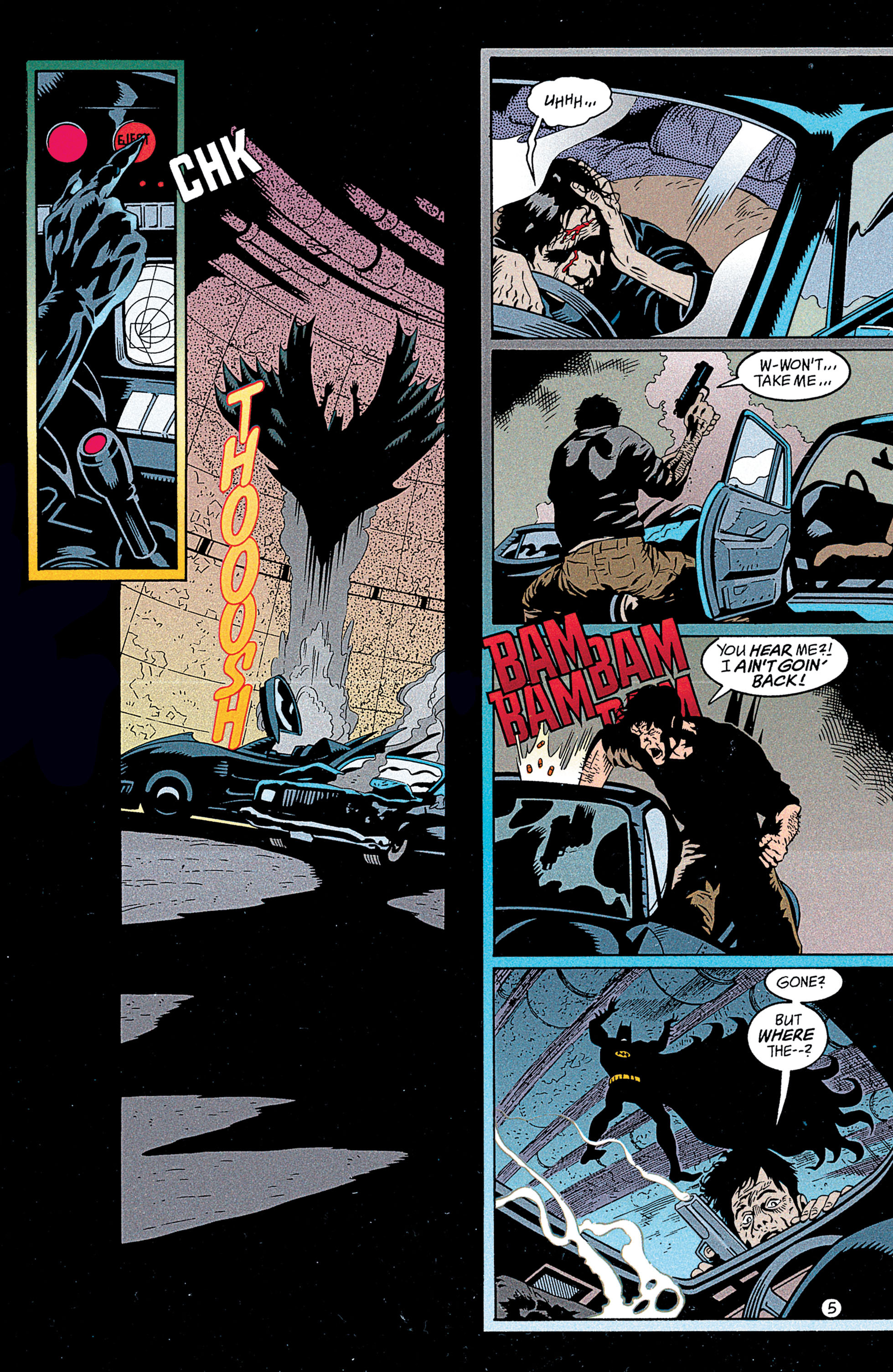 Read online Batman (1940) comic -  Issue #526 - 6