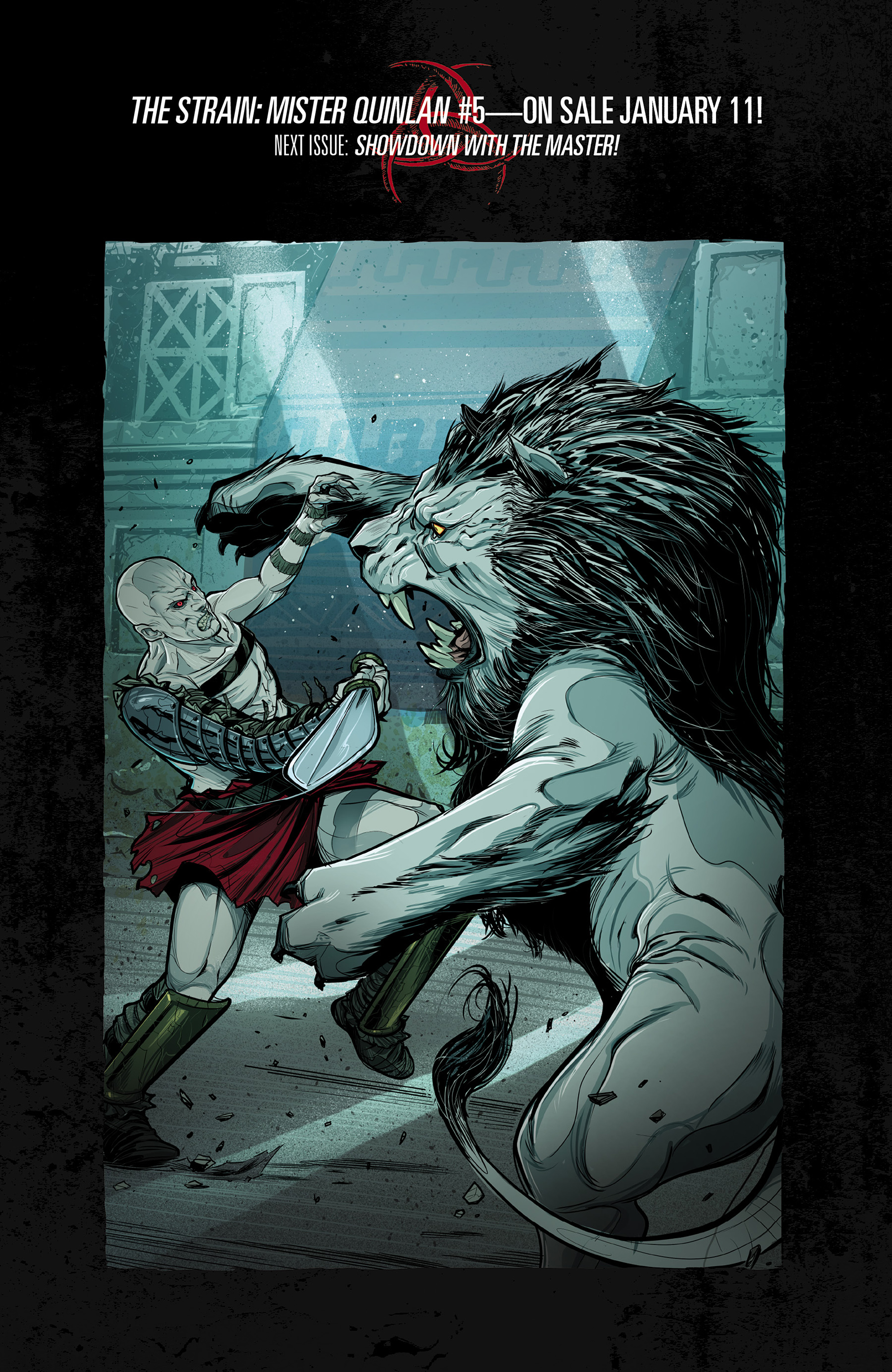 Read online The Strain: Mister Quinlan―Vampire Hunter comic -  Issue #4 - 25