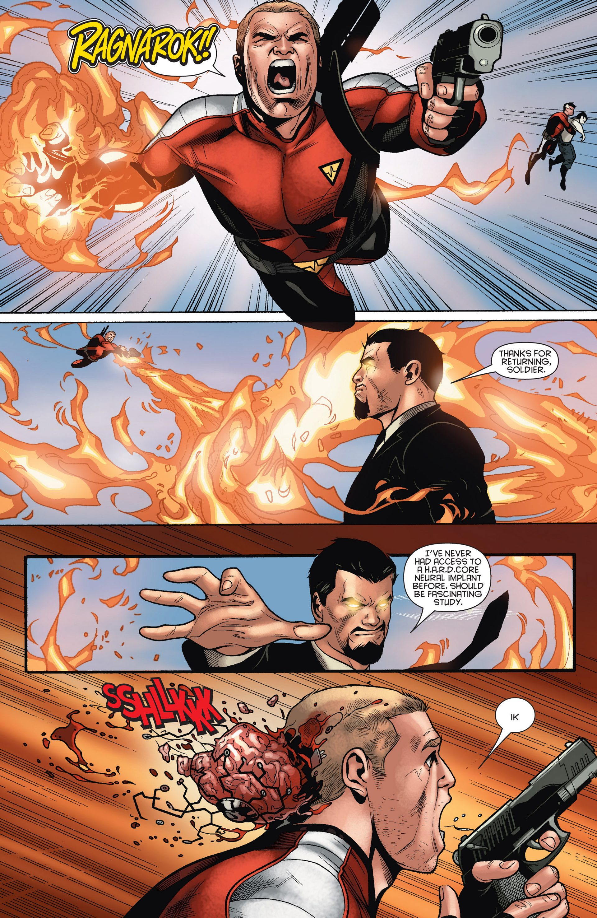 Read online Bloodshot and H.A.R.D.Corps comic -  Issue #15 - 11