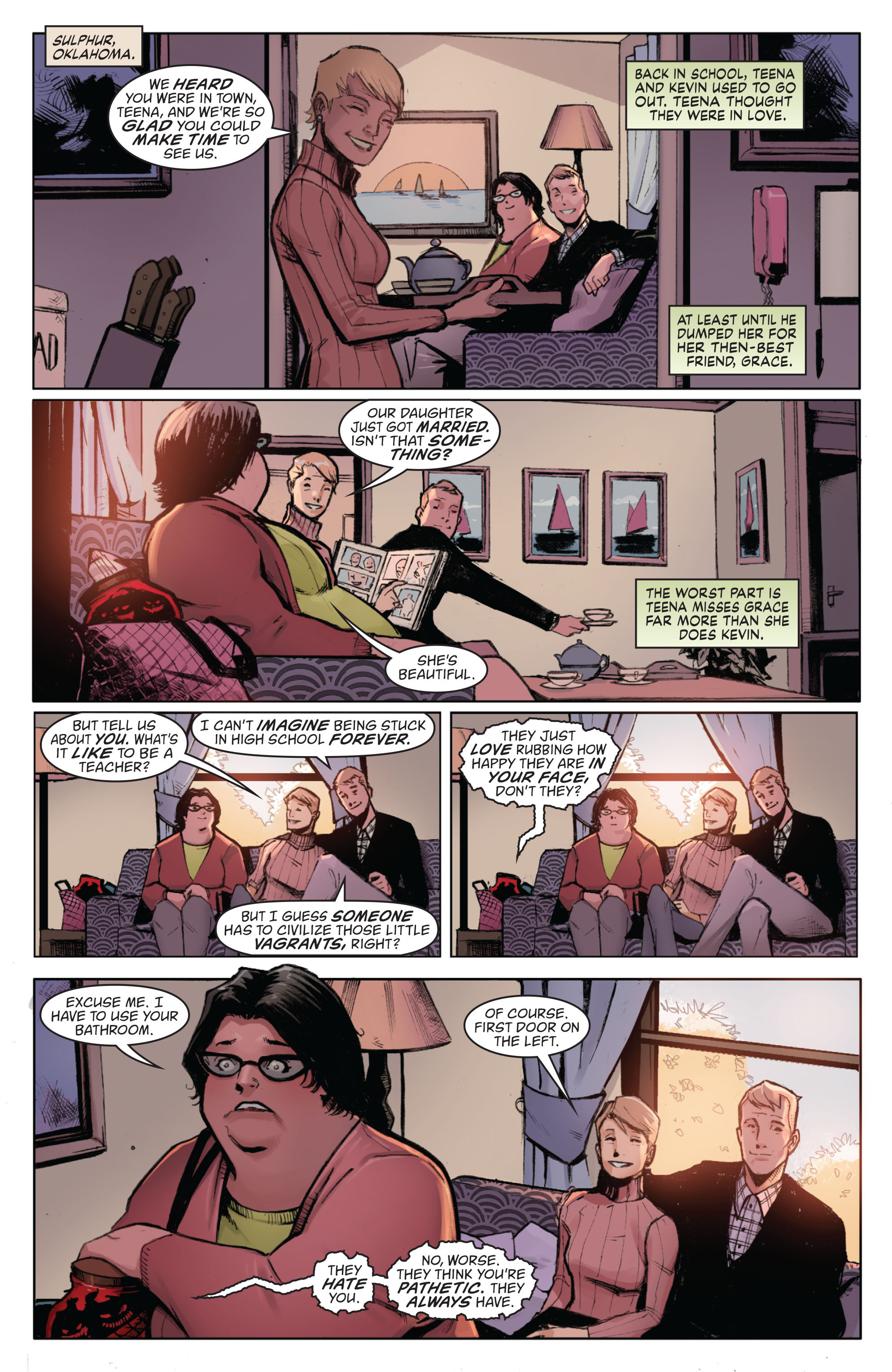 Read online Lucifer (2016) comic -  Issue #2 - 9